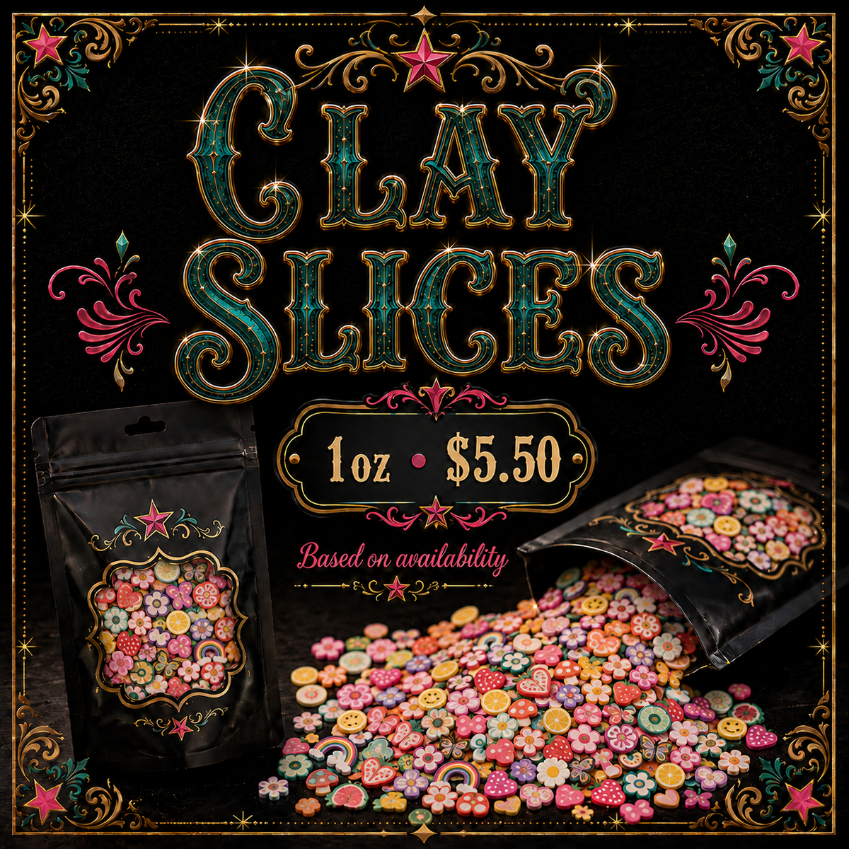 Clay Slices