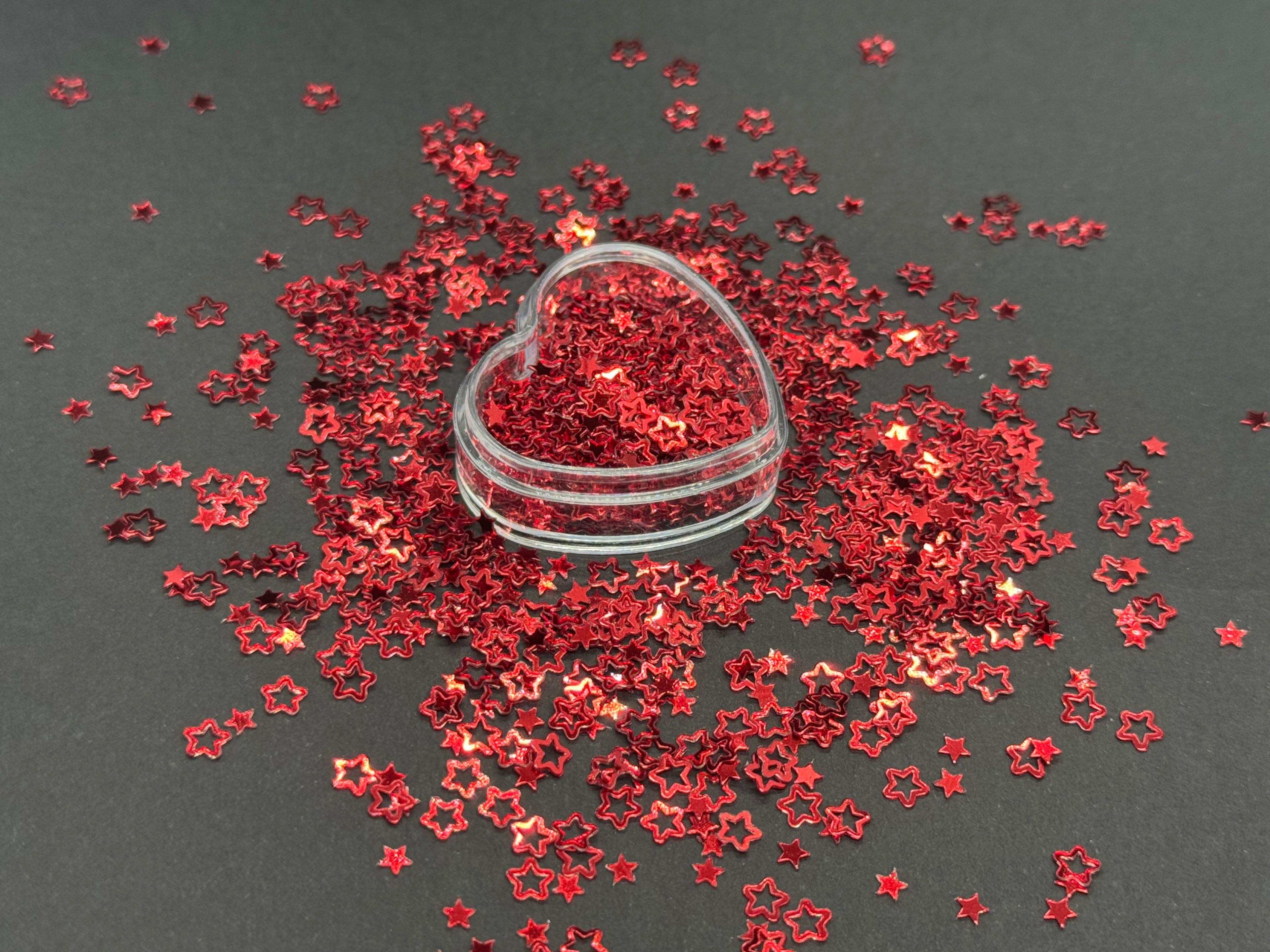 Shaped Glitter