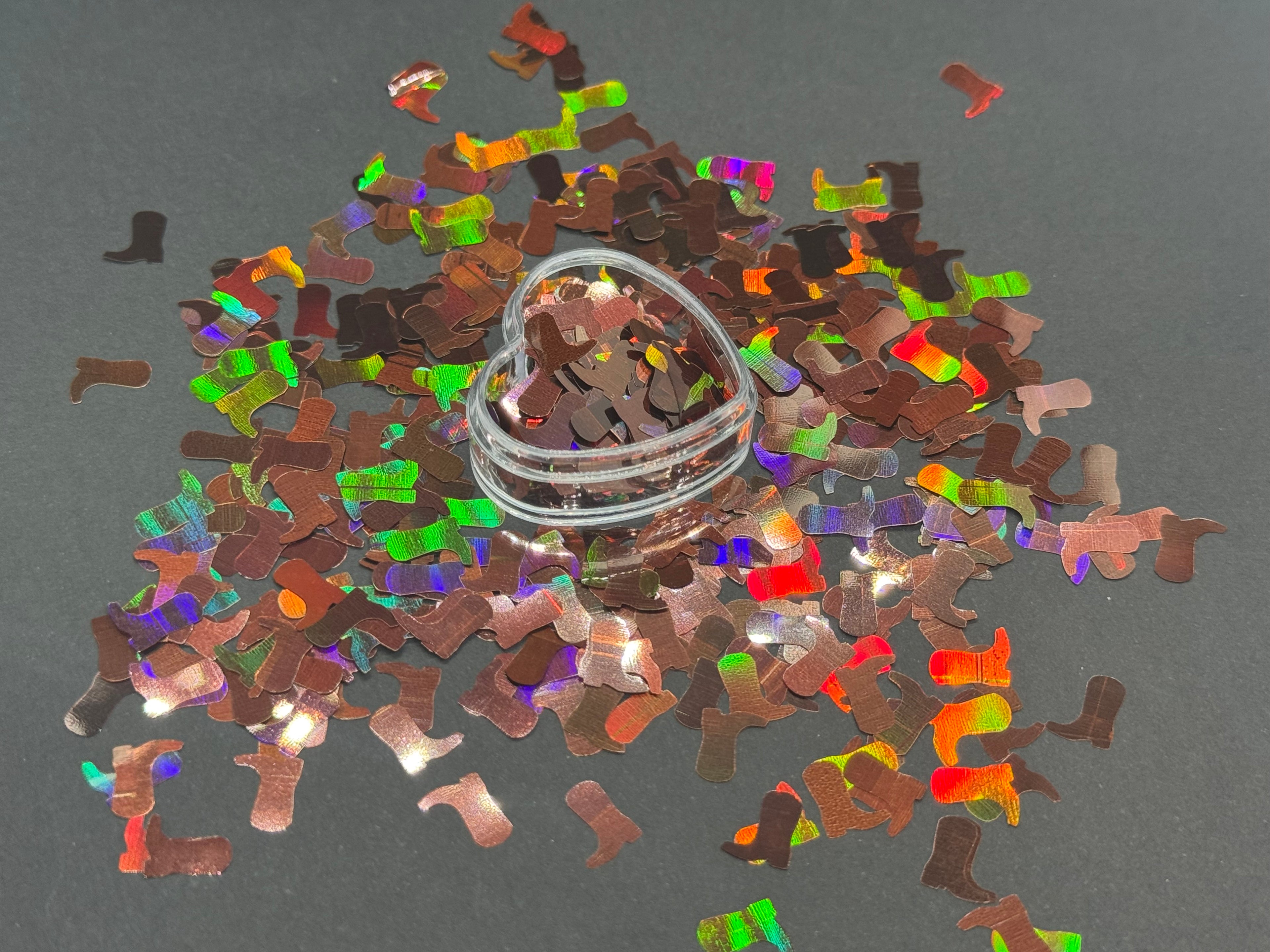 Shaped Glitter