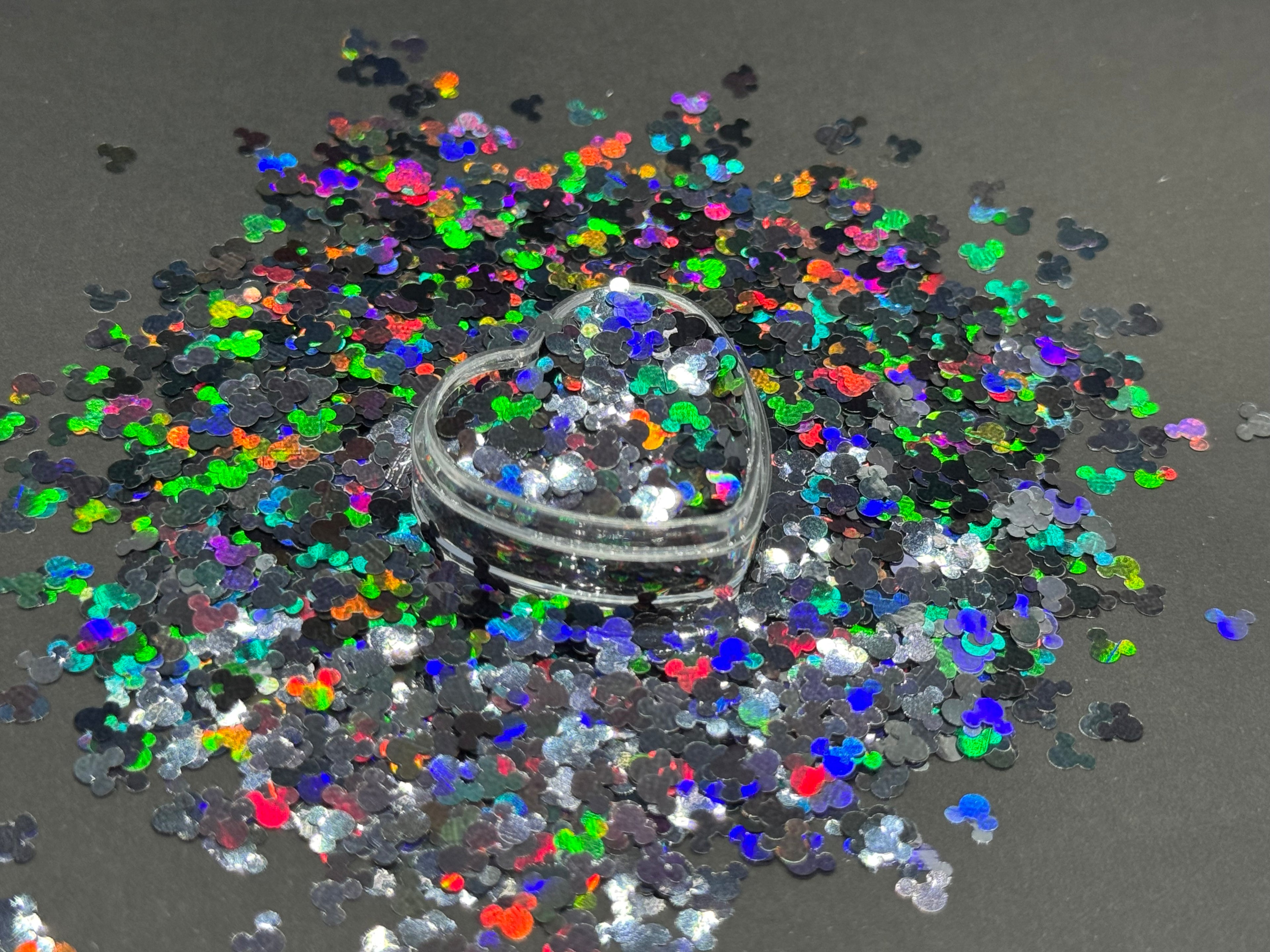 Shaped Glitter