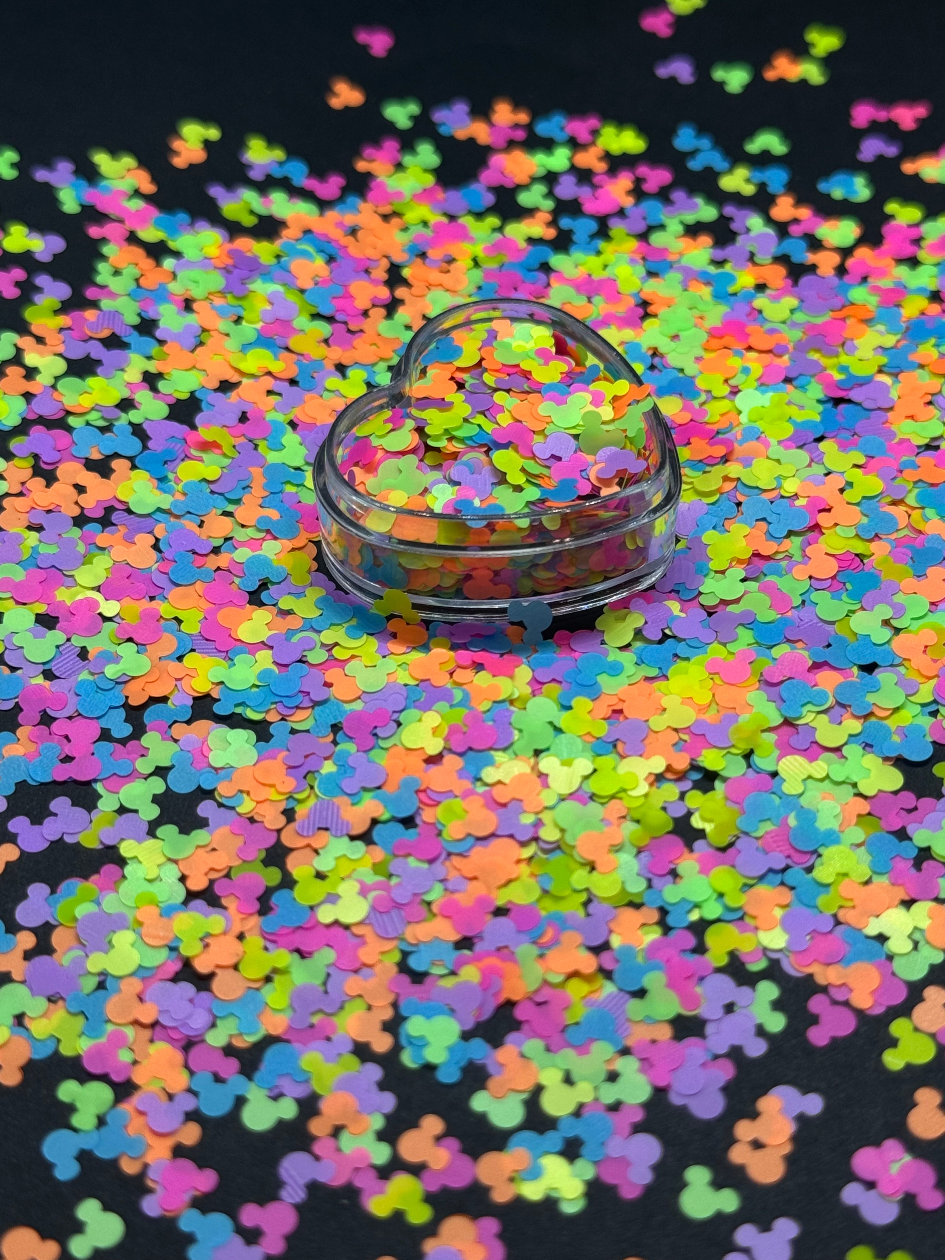 Shaped Glitter
