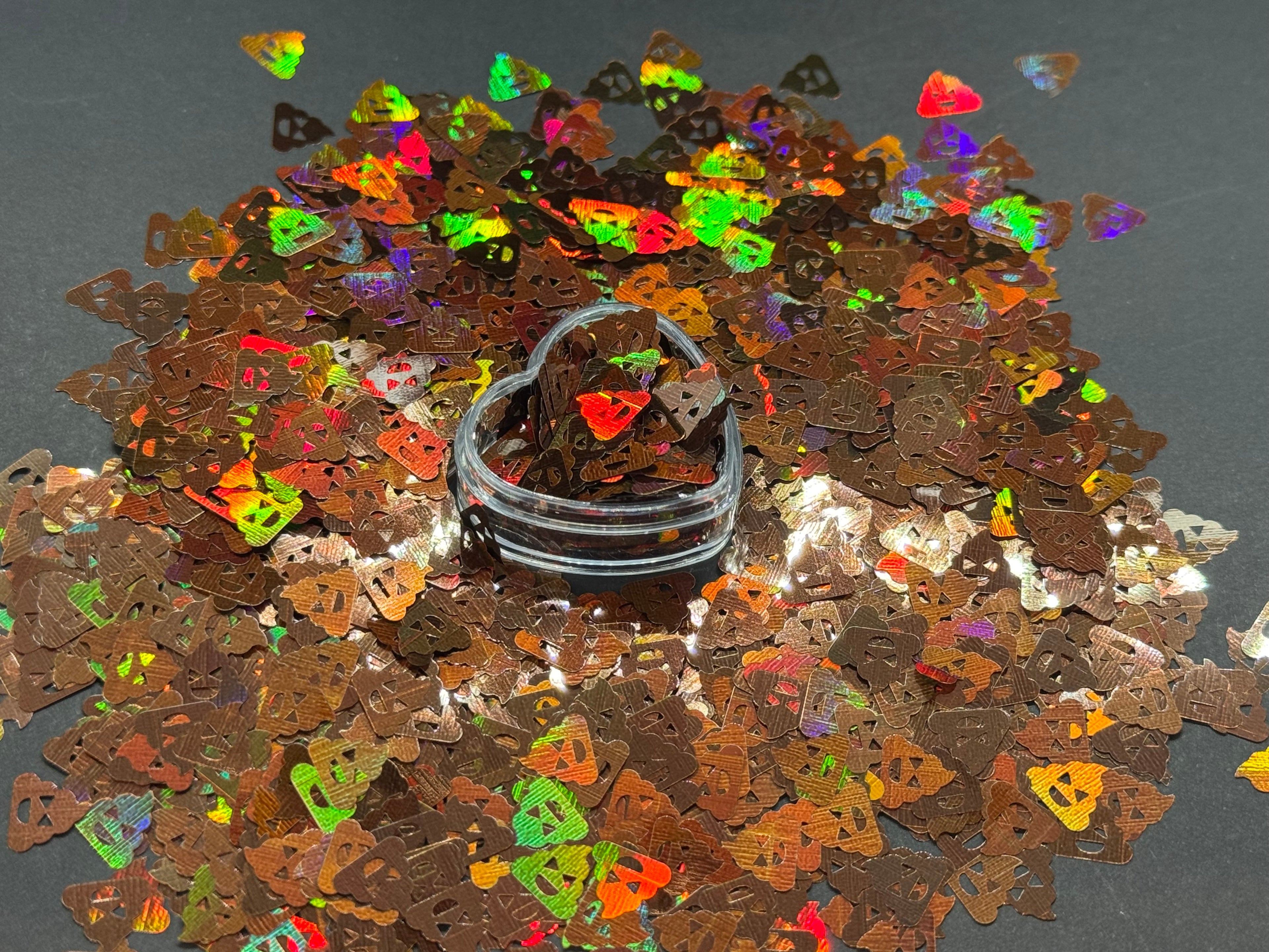 Shaped Glitter