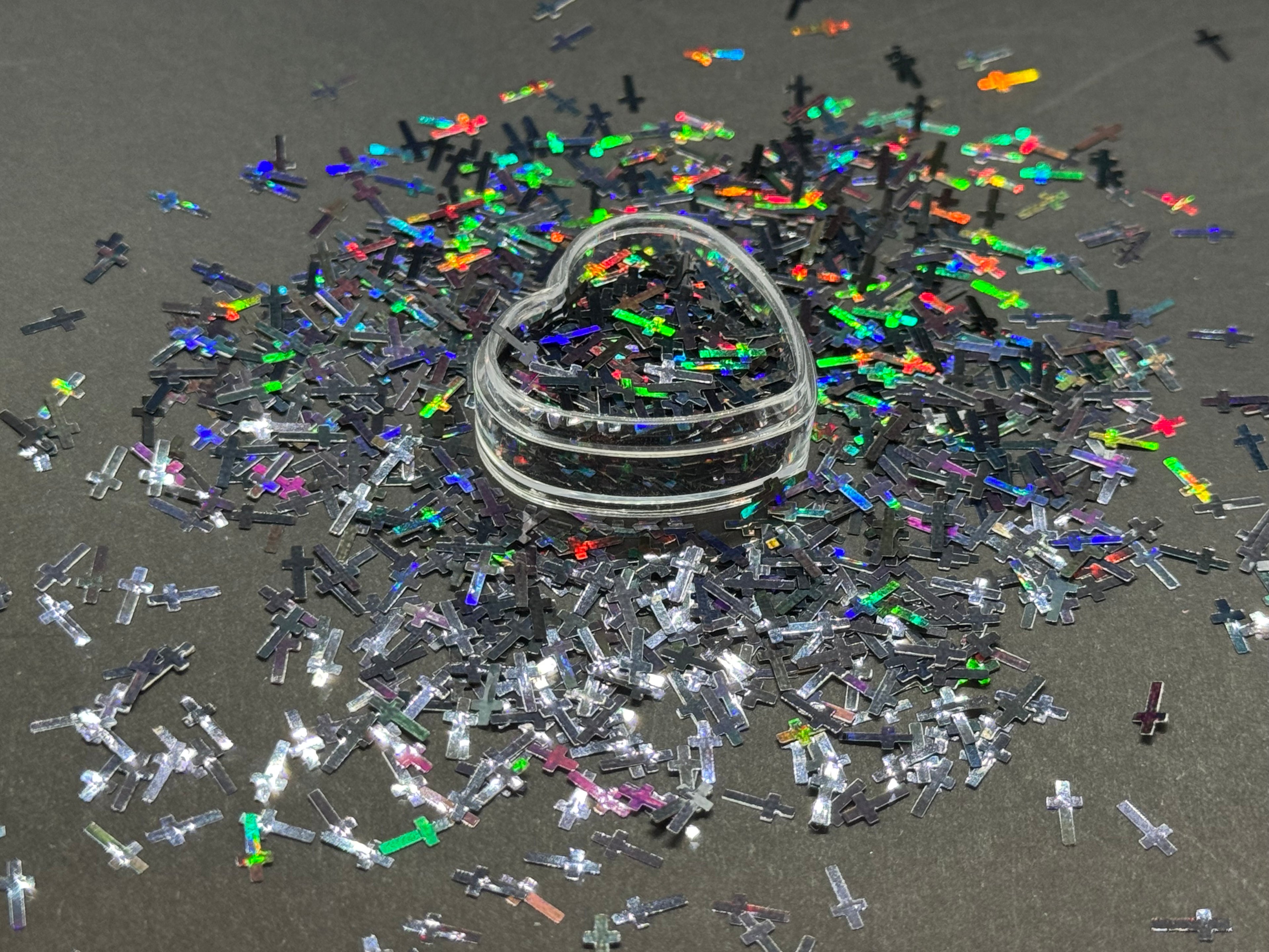 Shaped Glitter