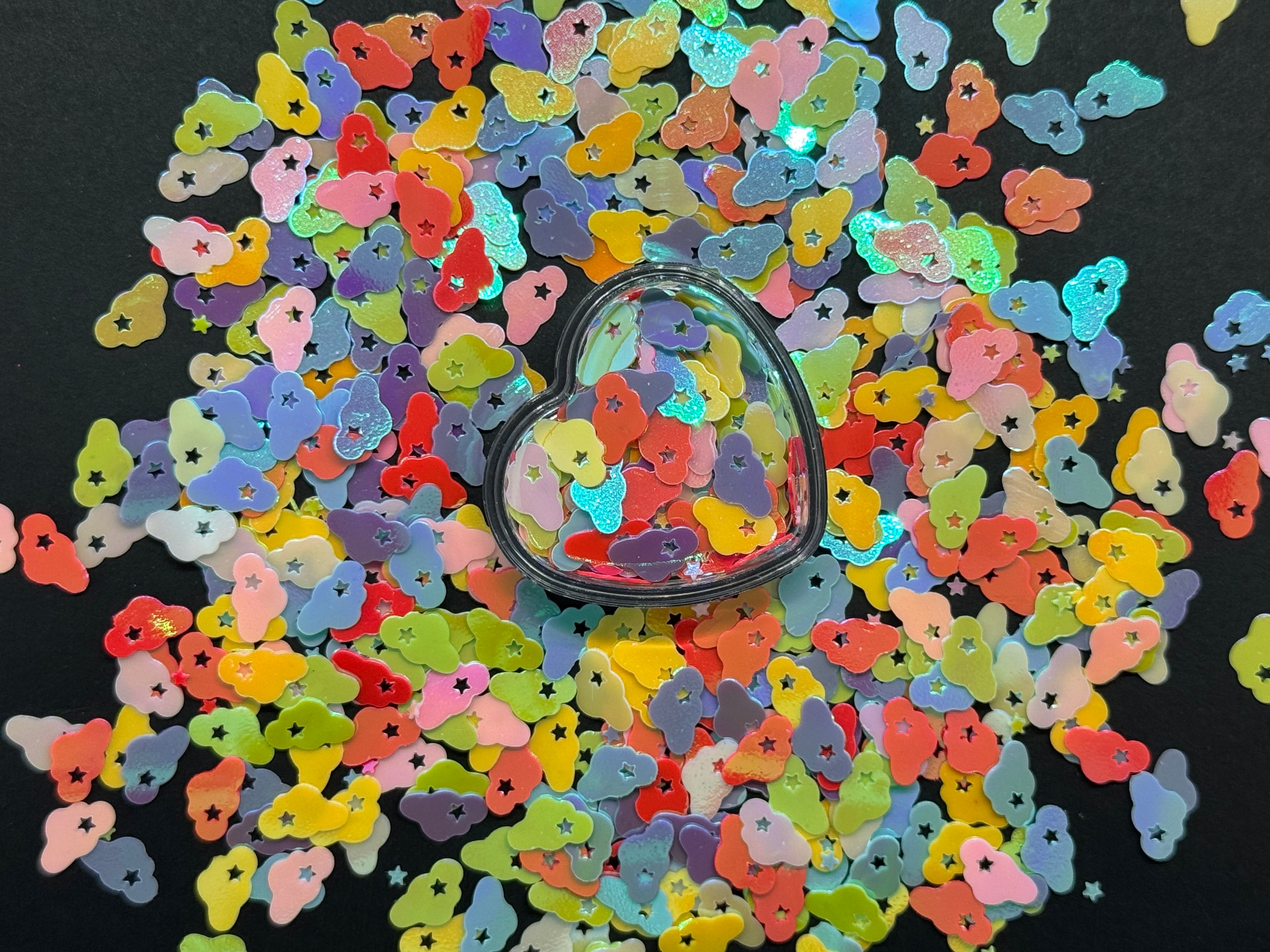 Shaped Glitter