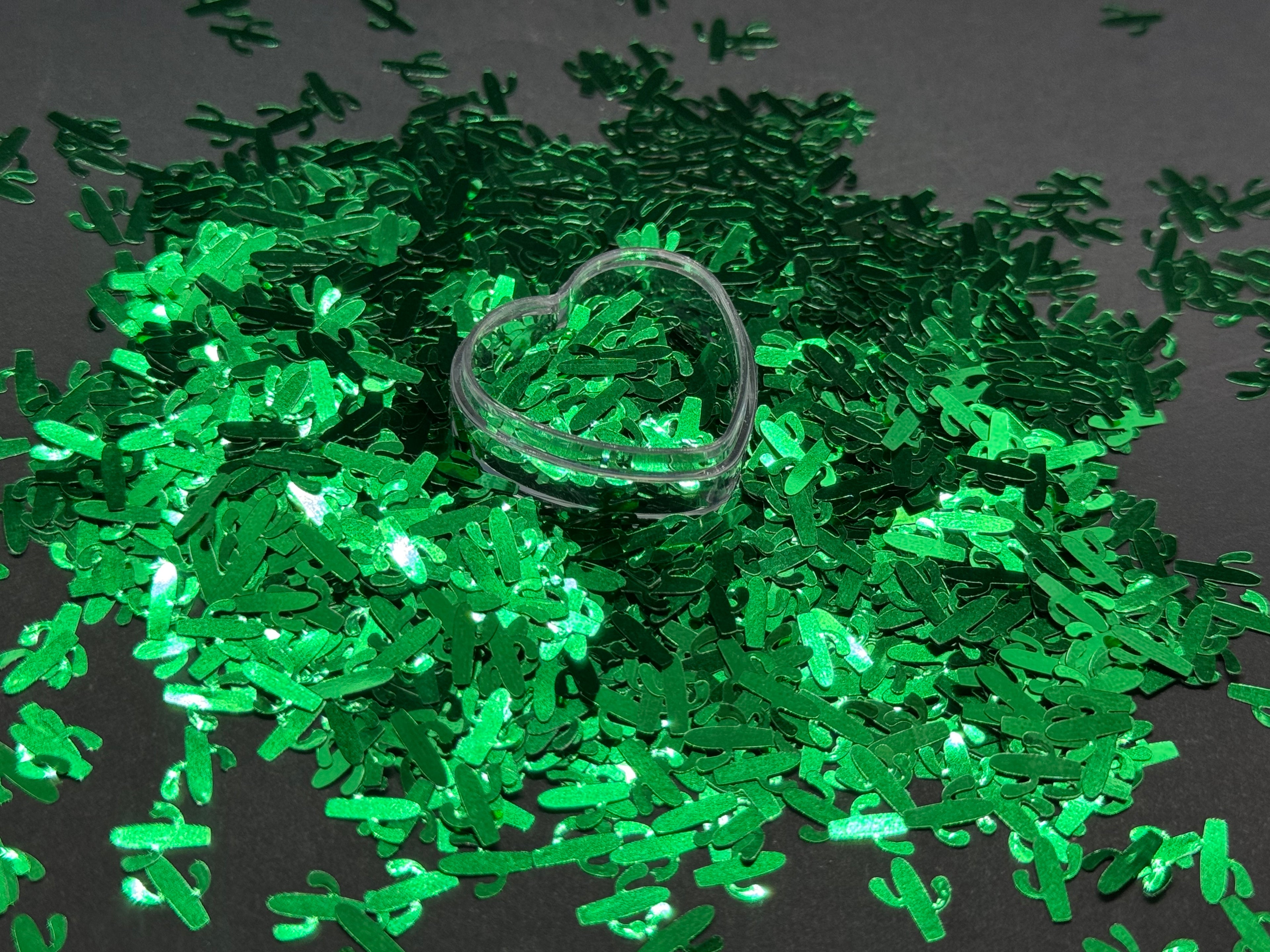 Shaped Glitter