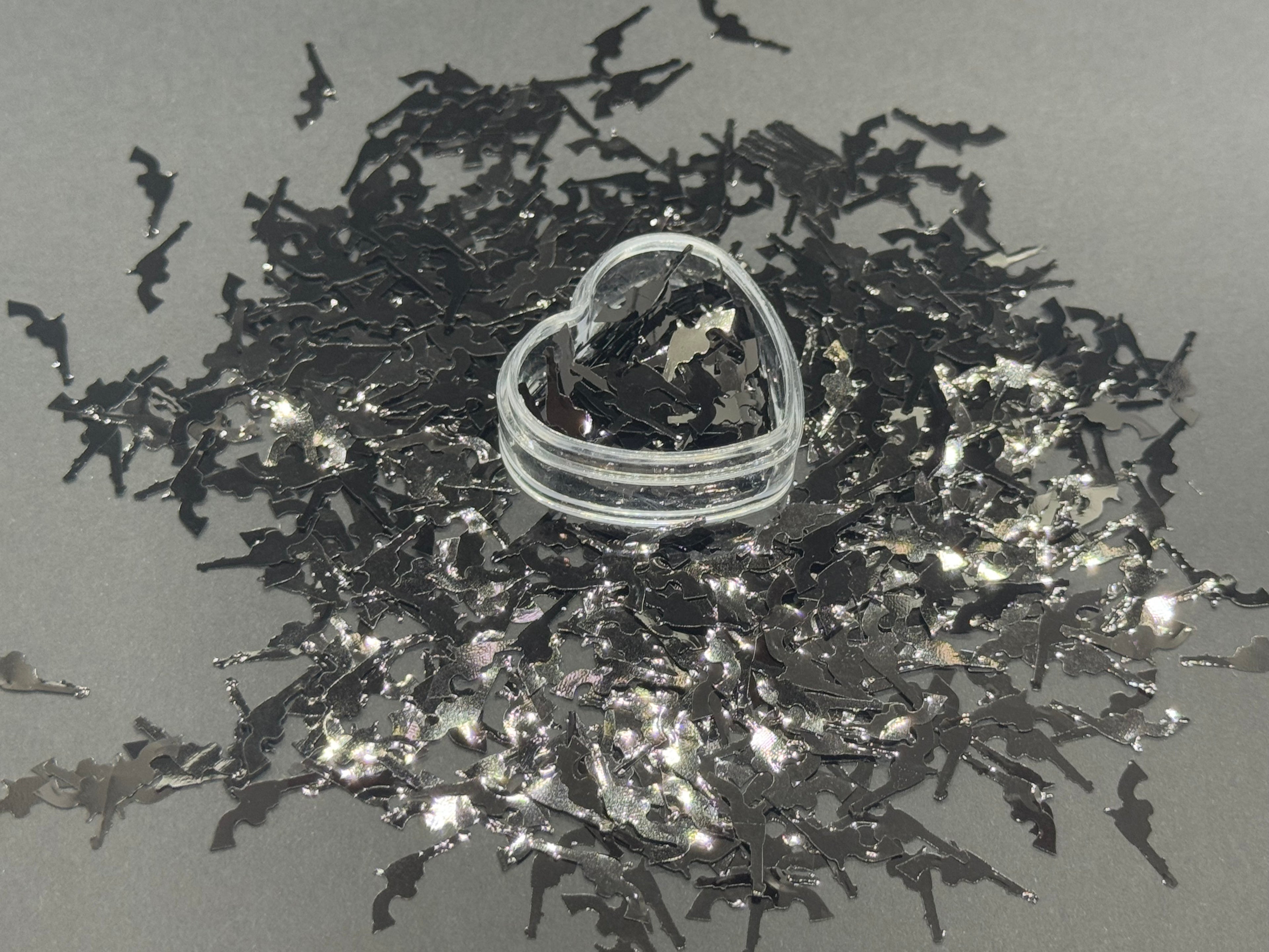 Shaped Glitter