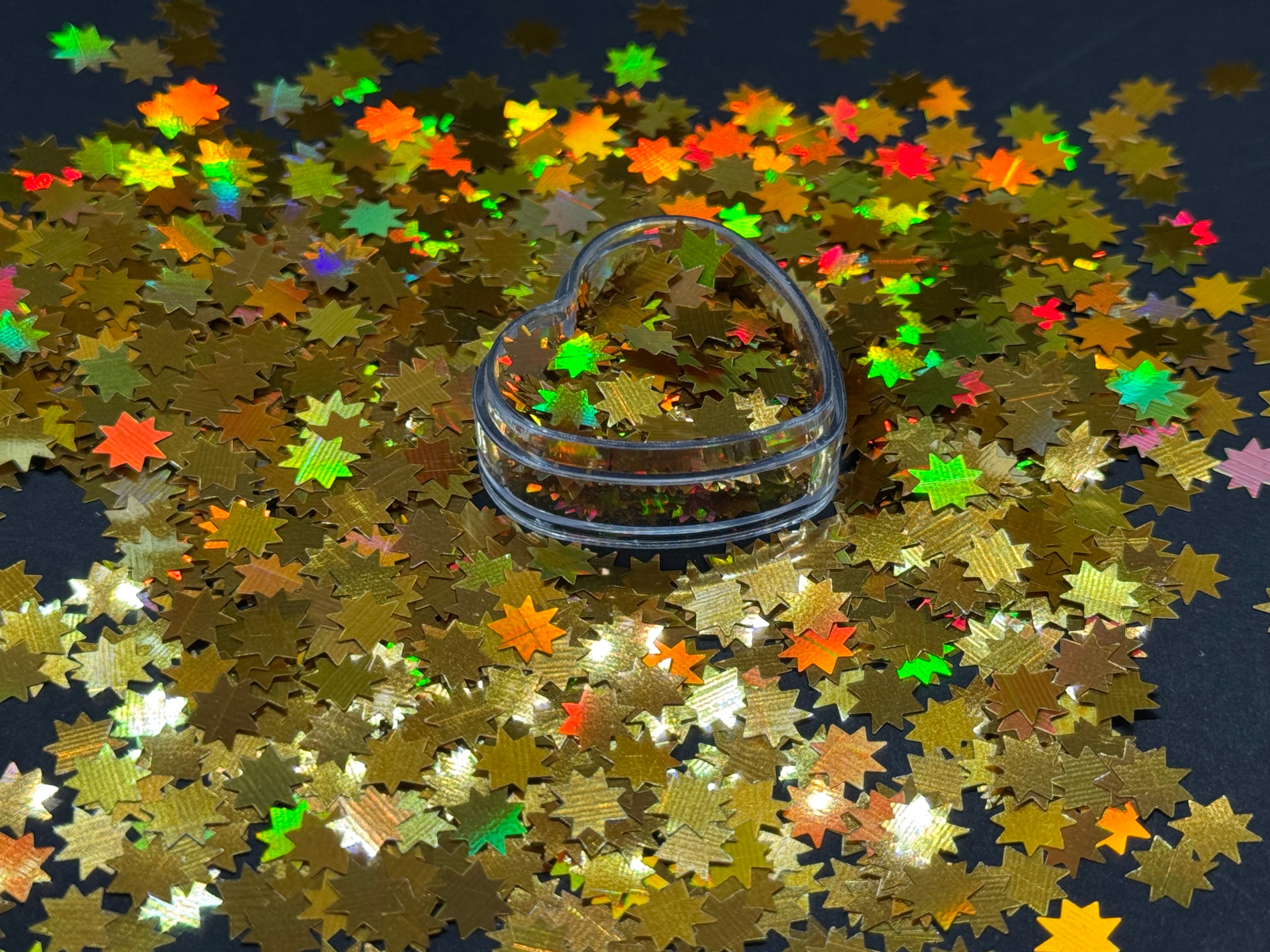 Shaped Glitter