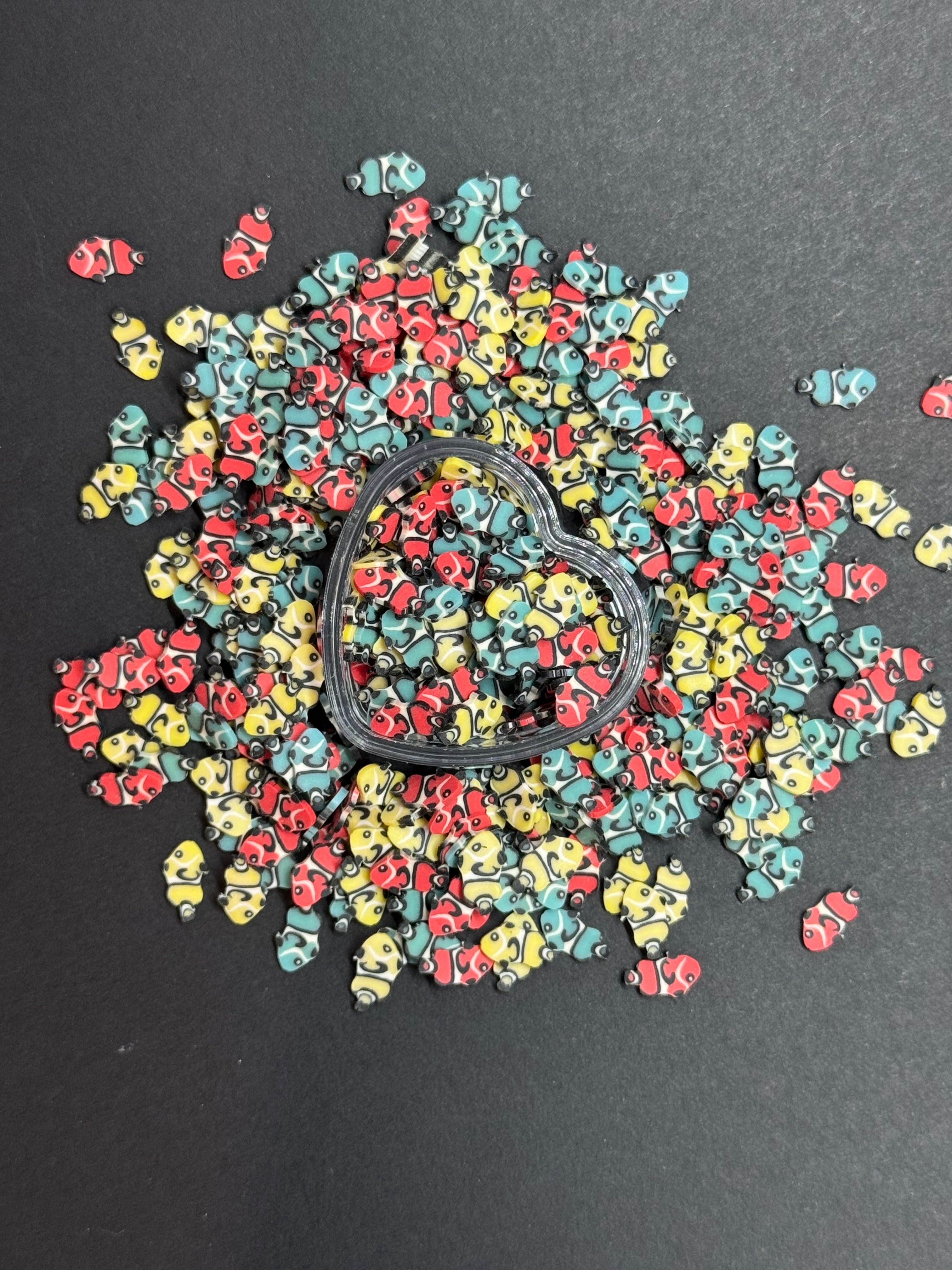 Polymer Clay Slices