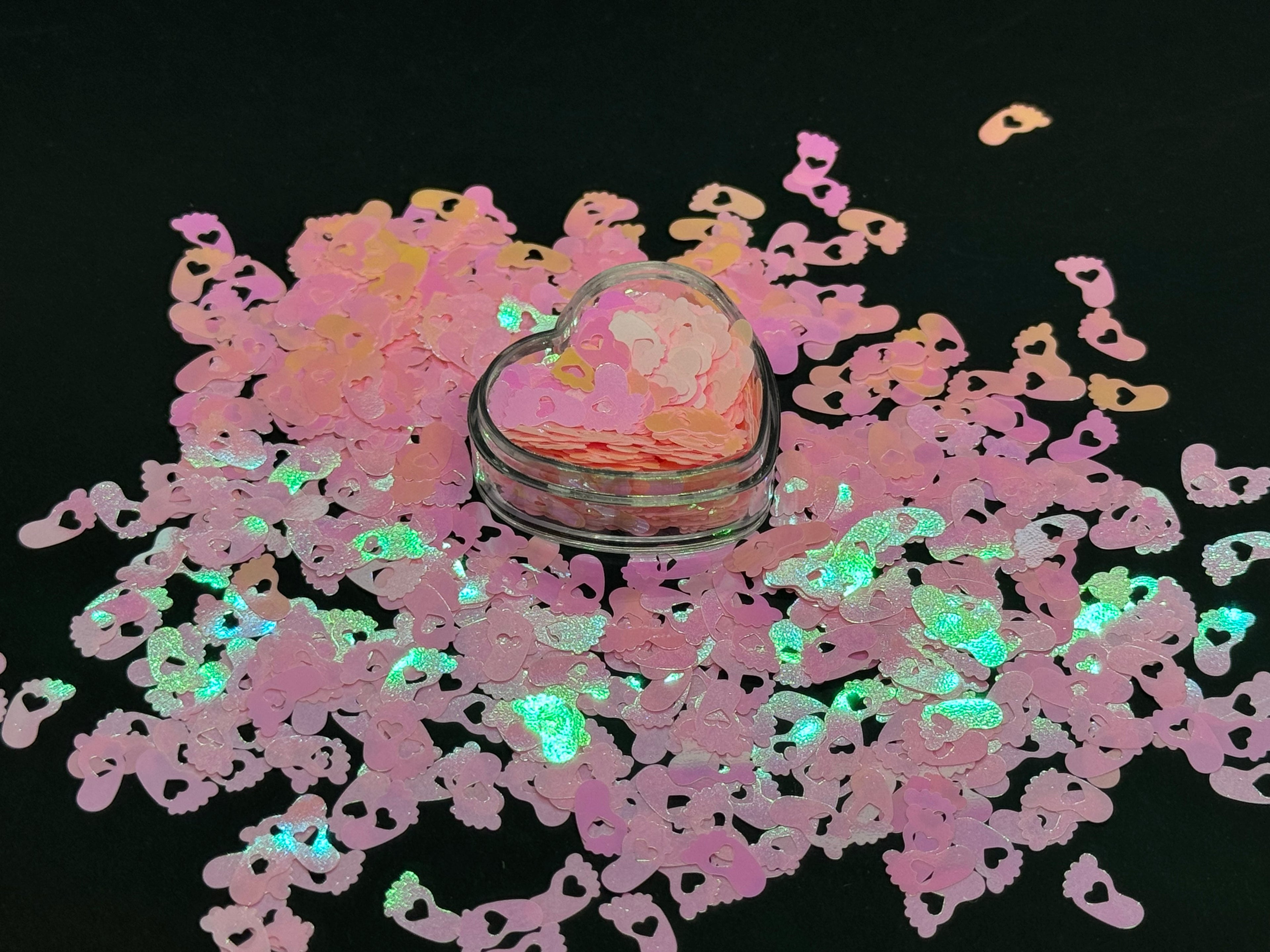 Shaped Glitter