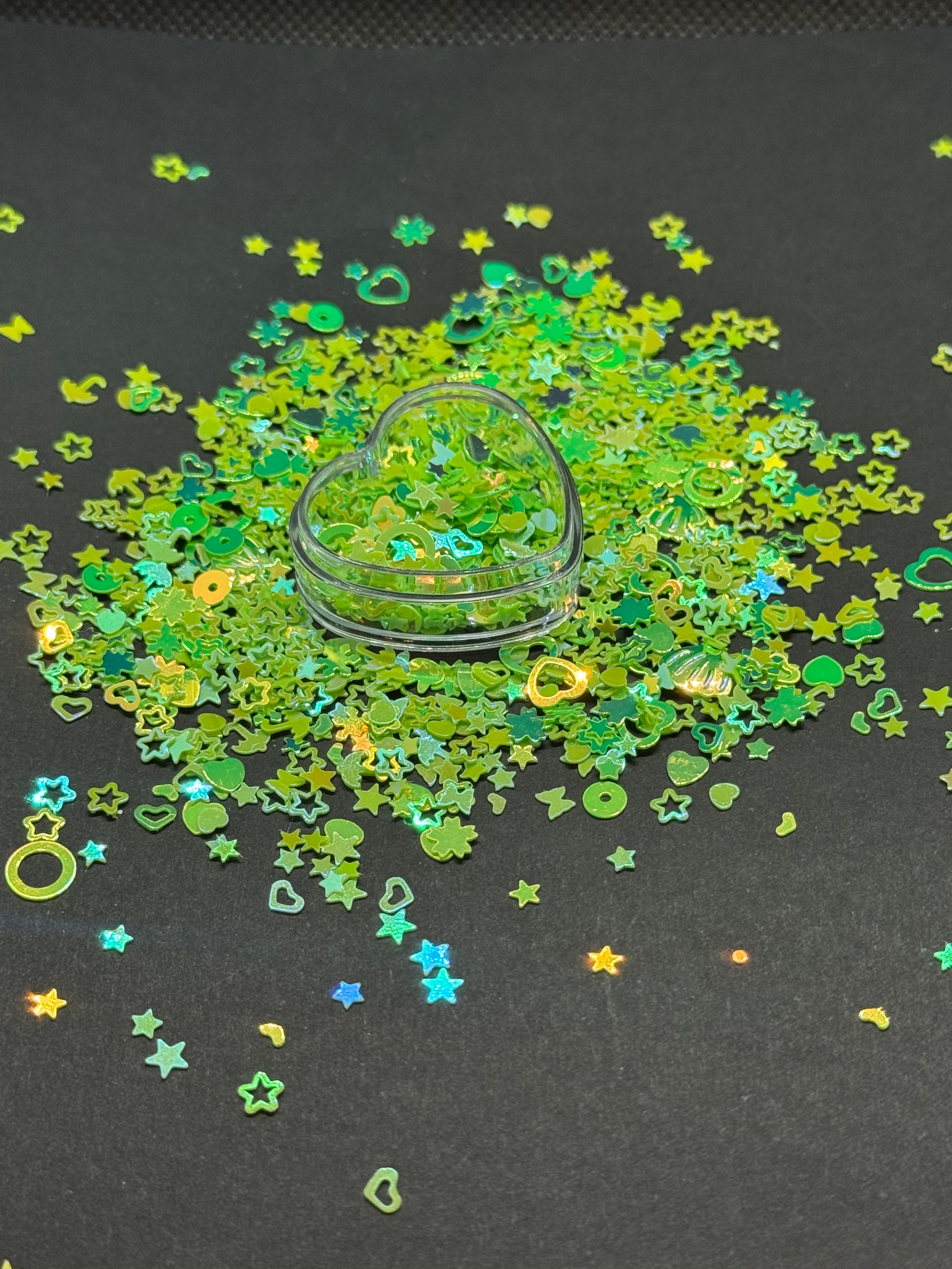 Shaped Glitter