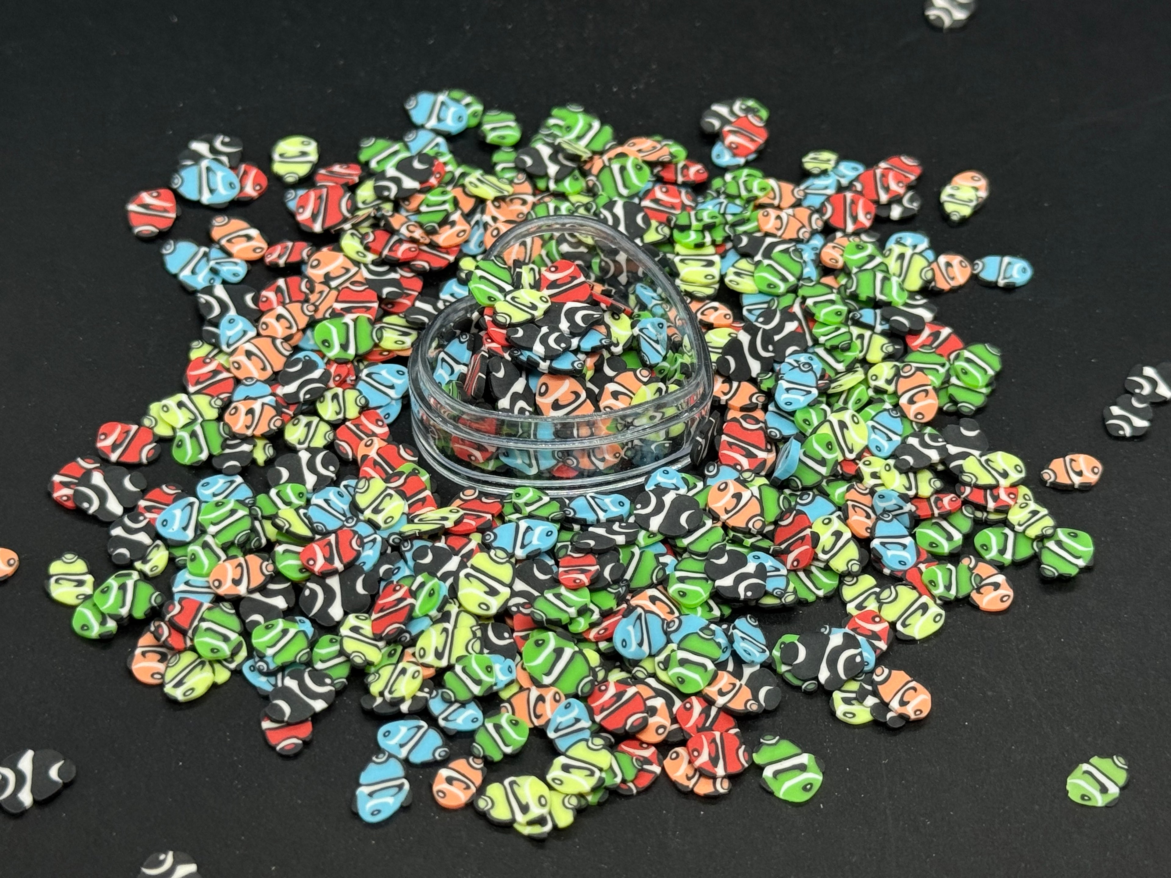 Polymer Clay Slices
