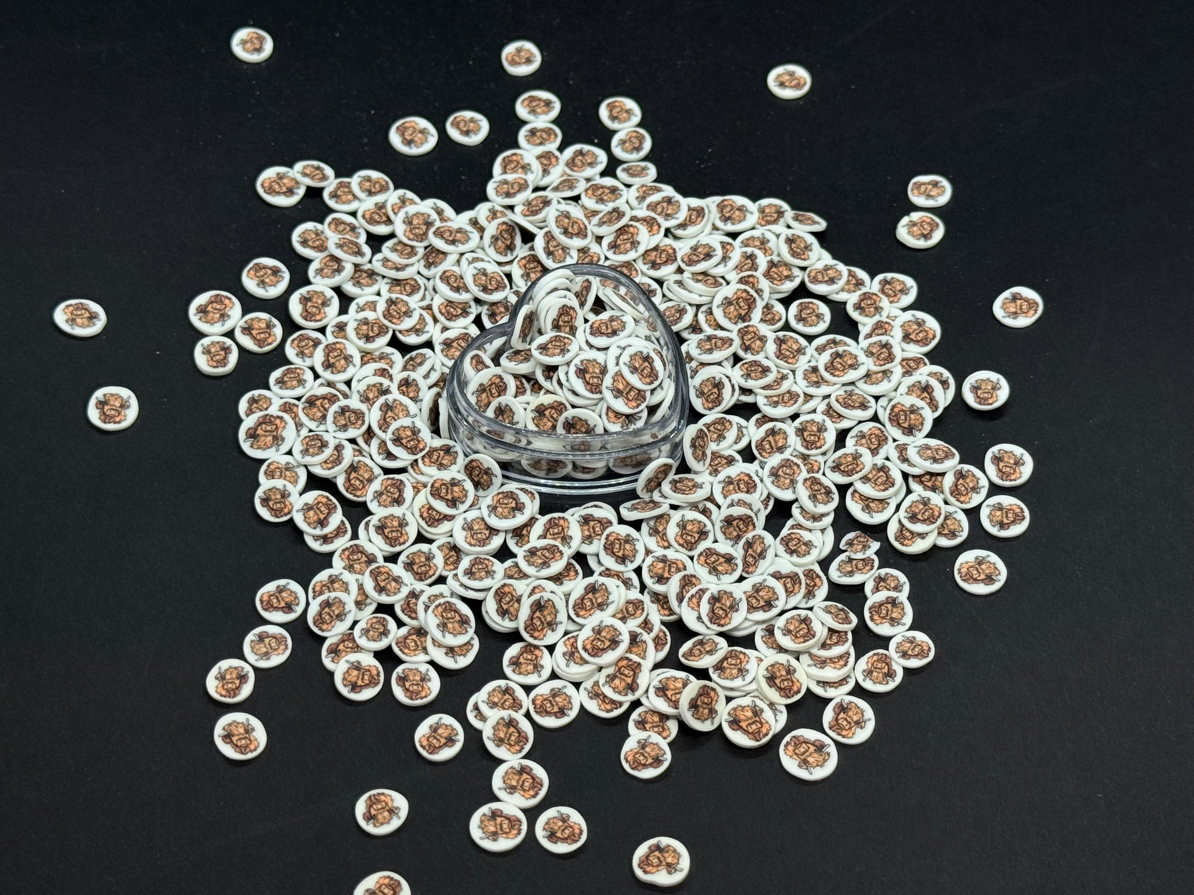 Polymer Clay Slices
