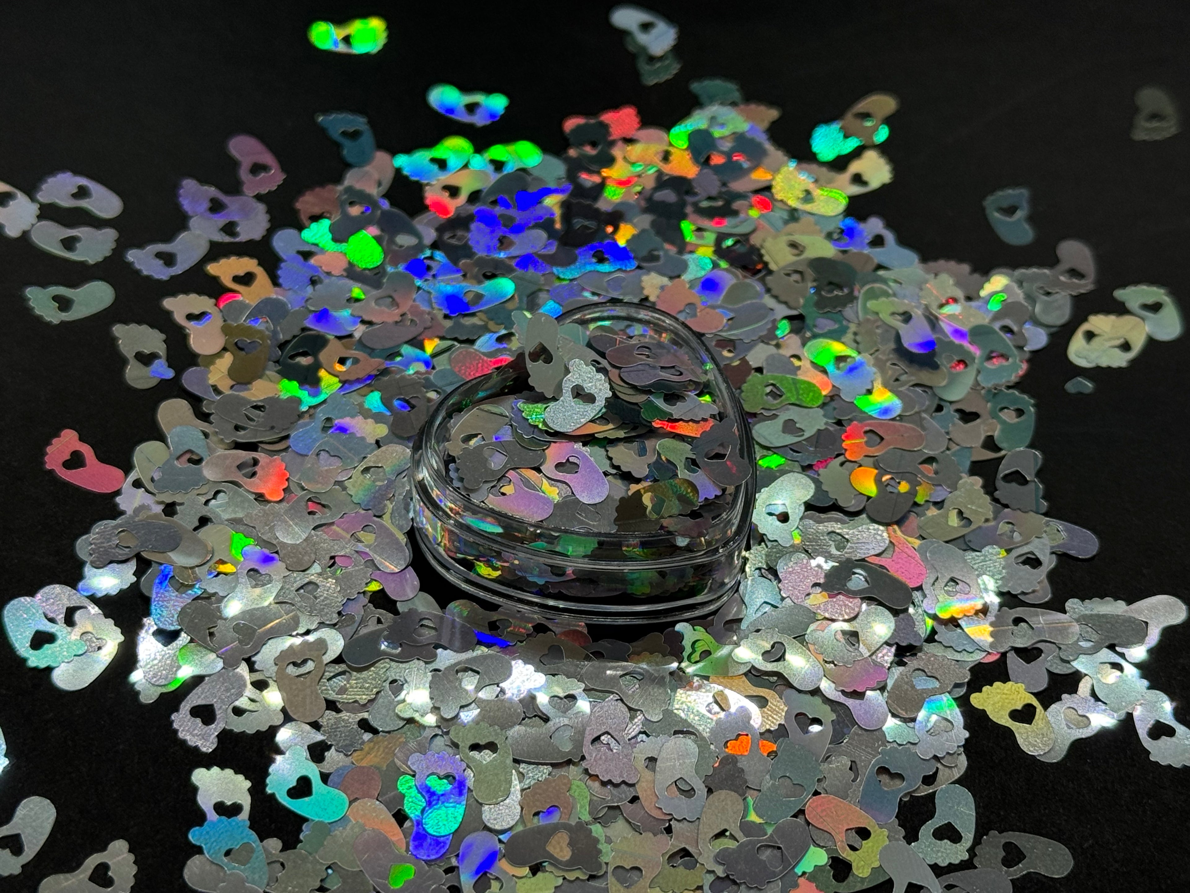 Shaped Glitter