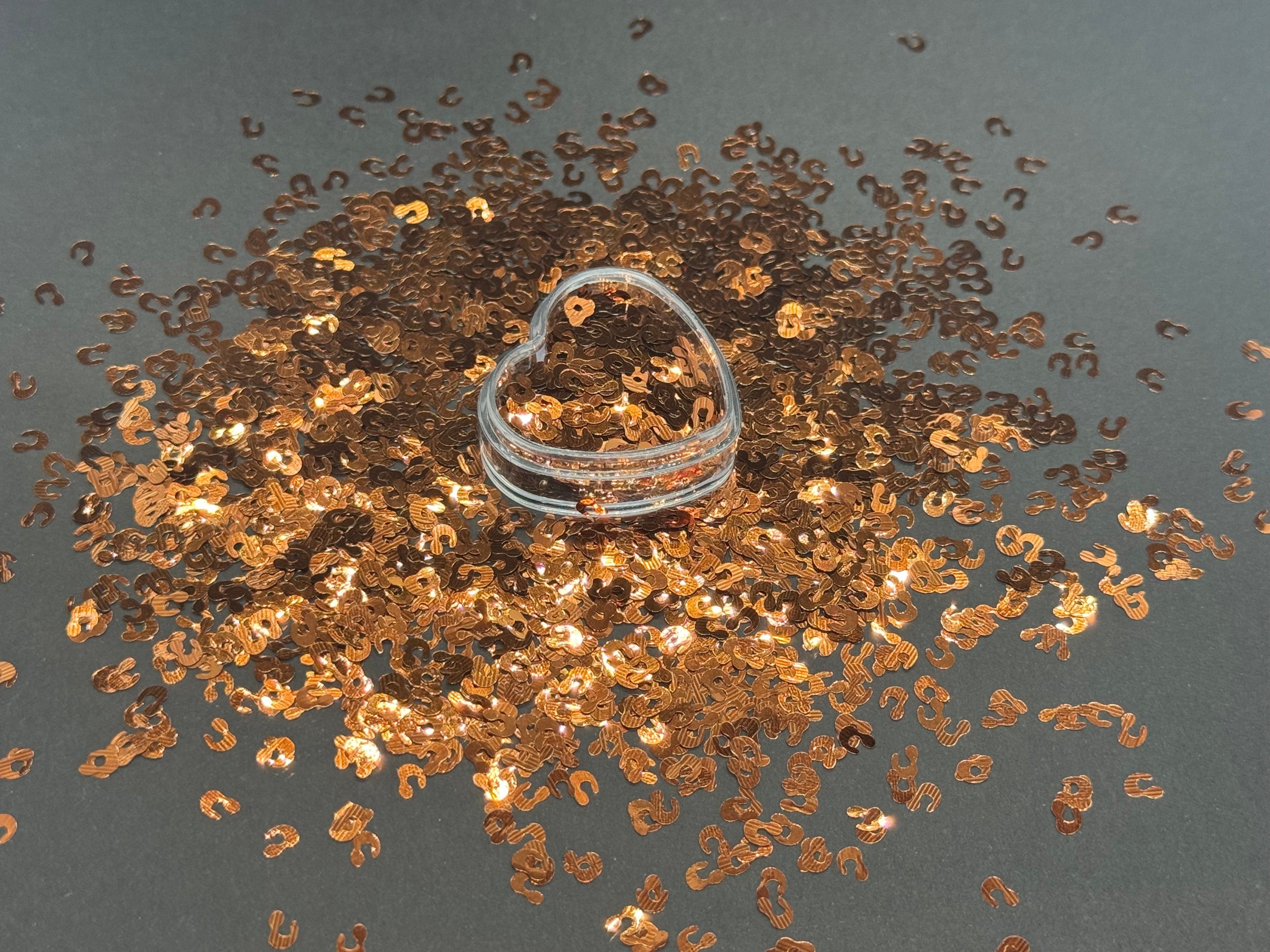 Shaped Glitter