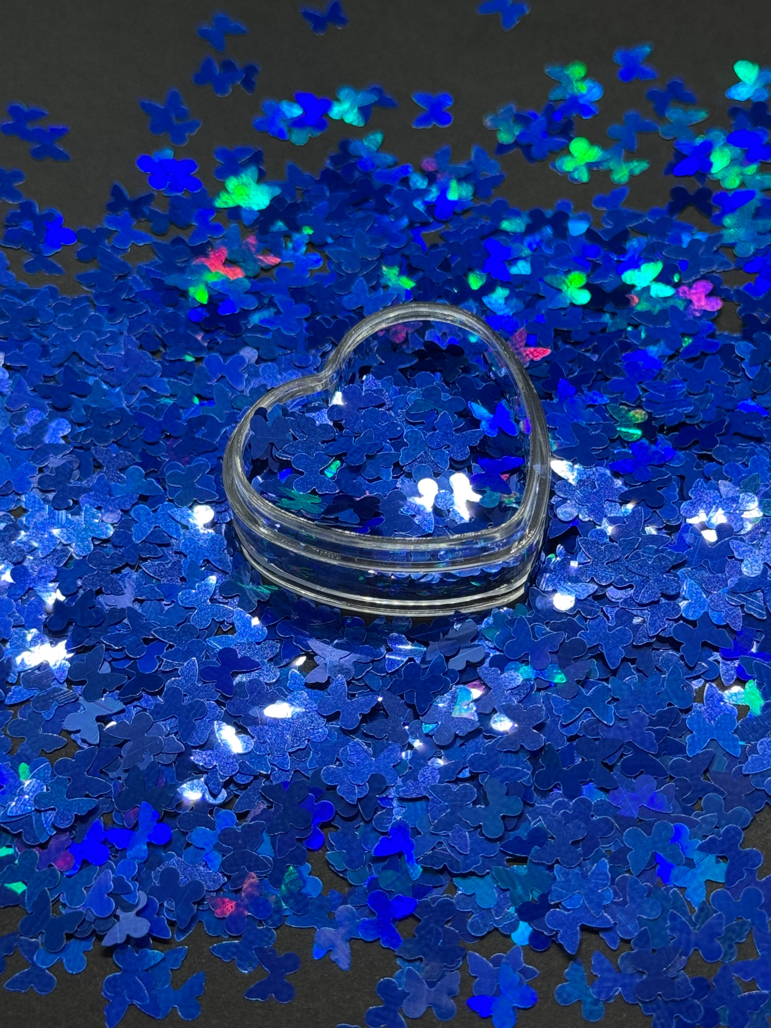 Shaped Glitter