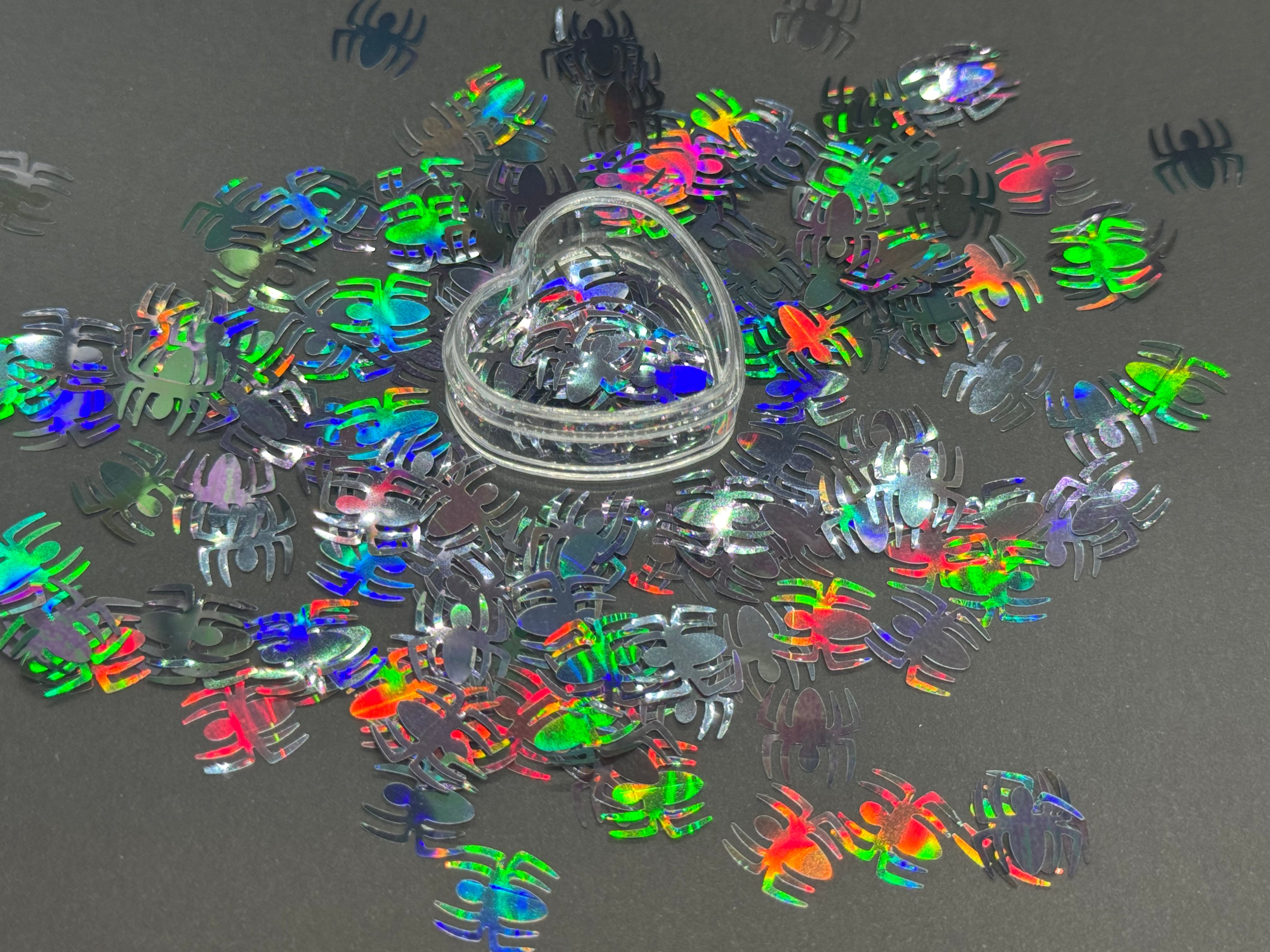 Shaped Glitter