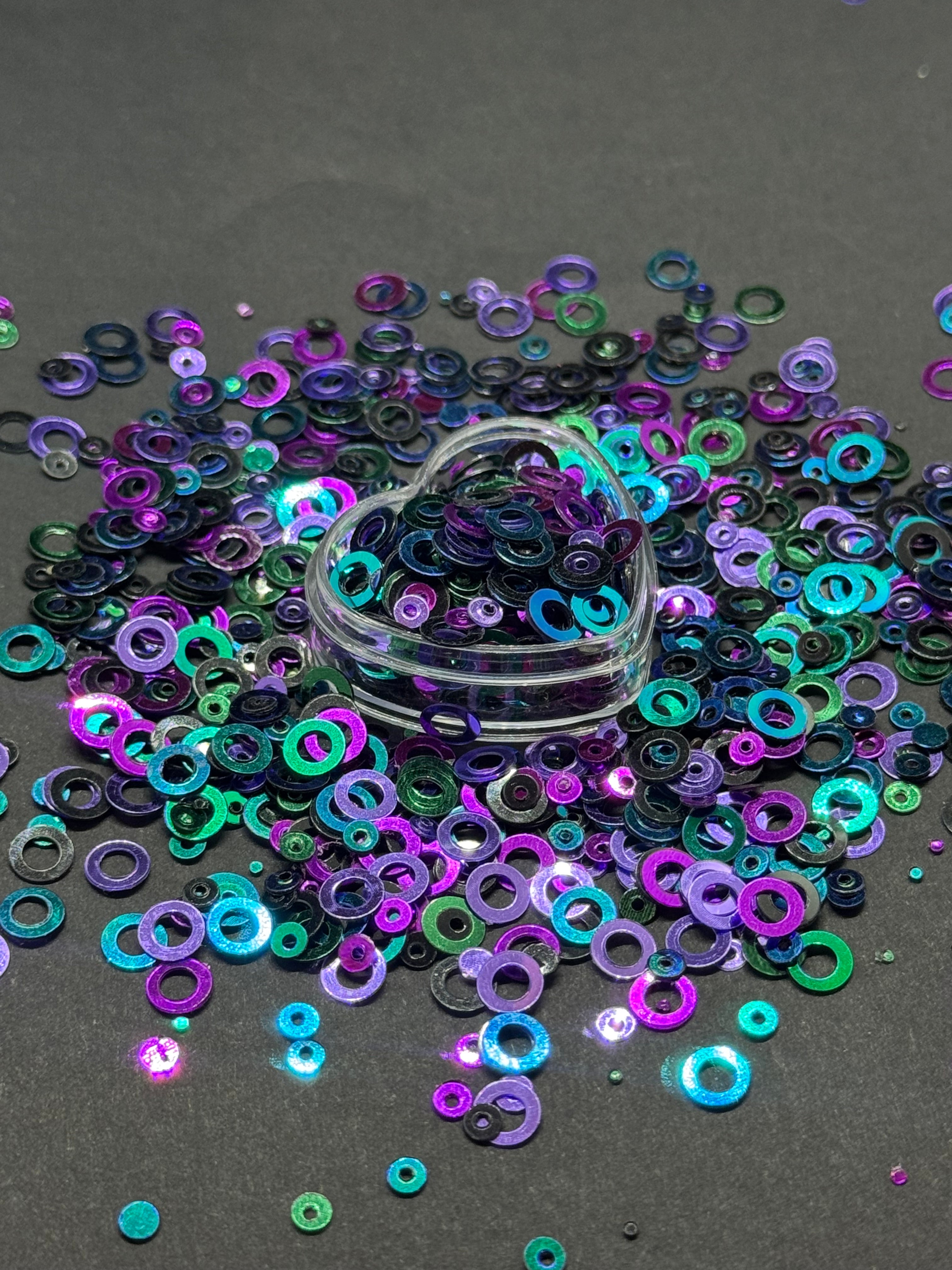 Shaped Glitter