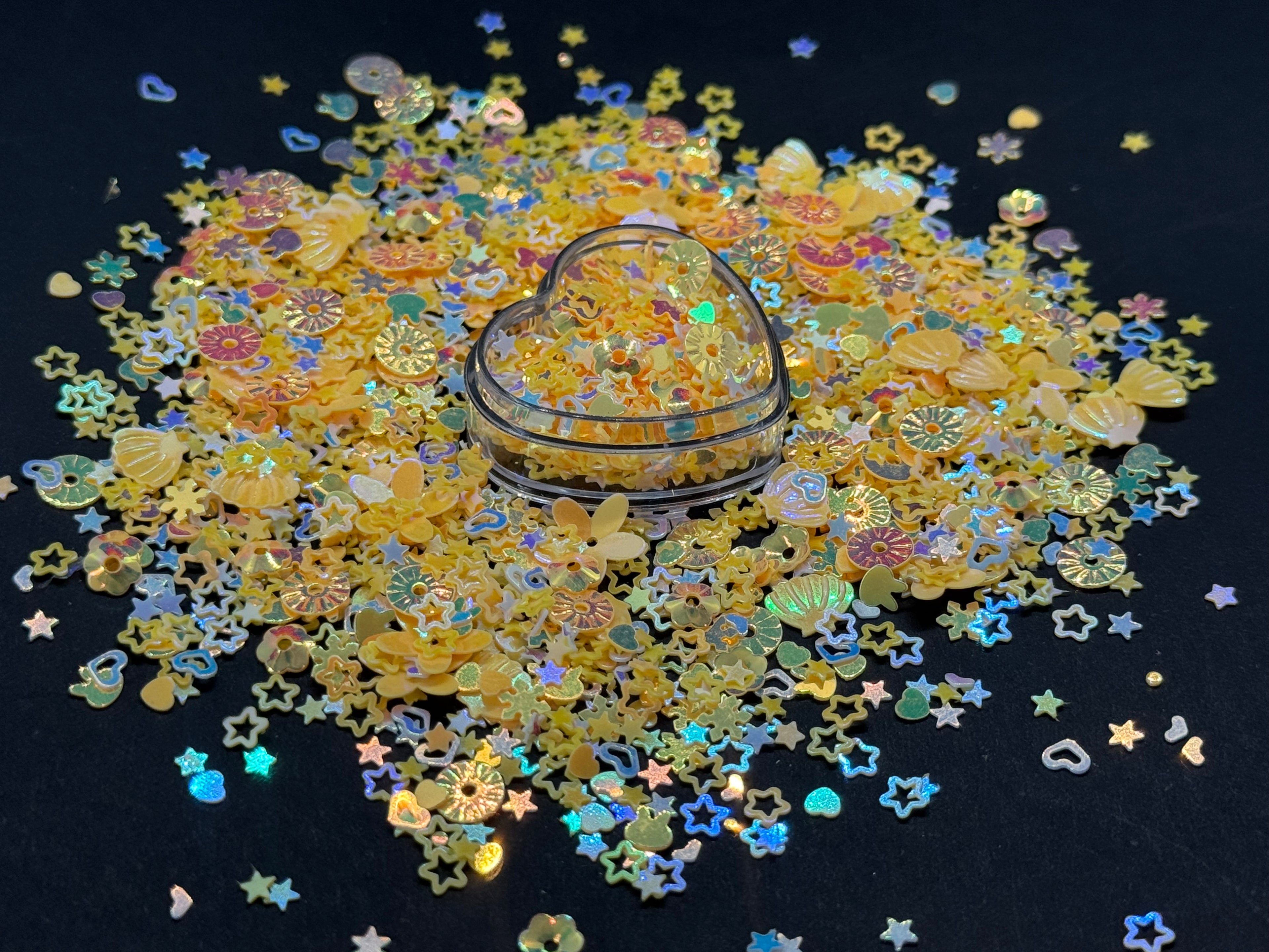 Shaped Glitter