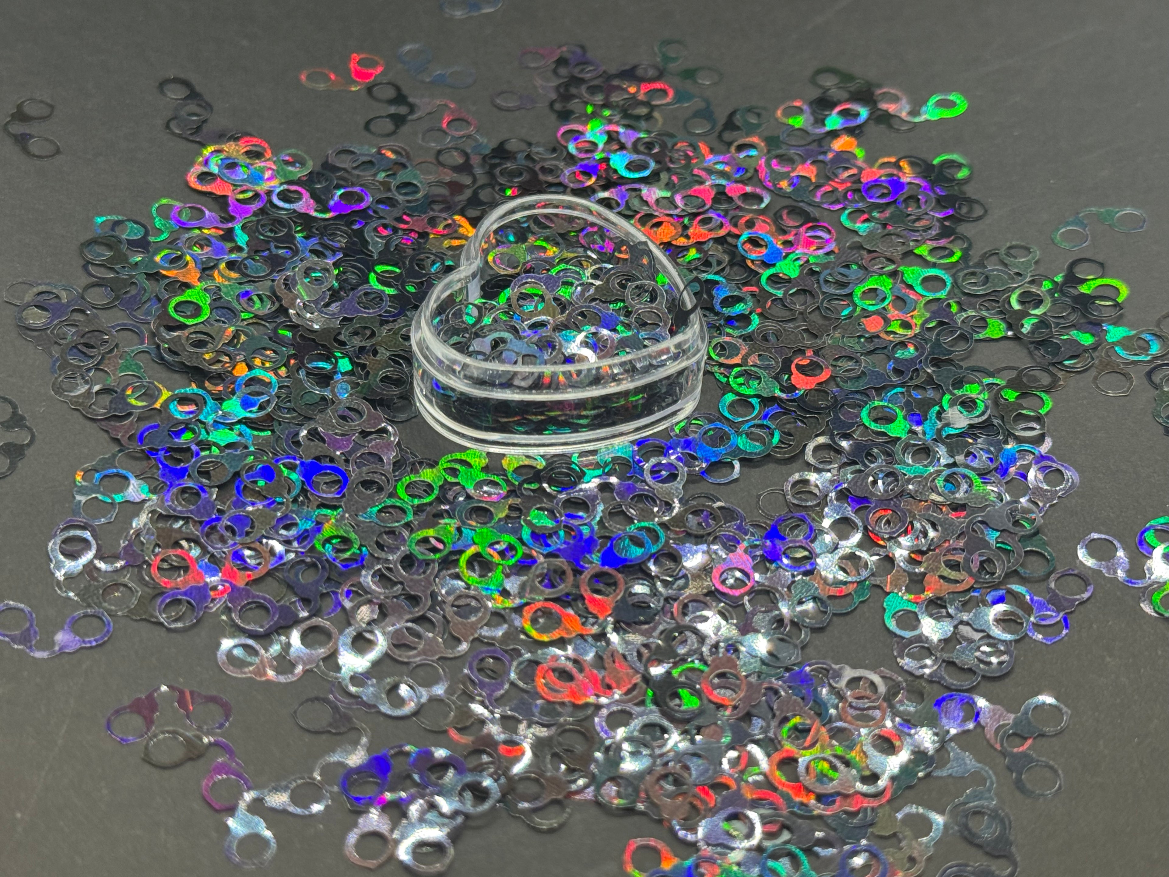 Shaped Glitter