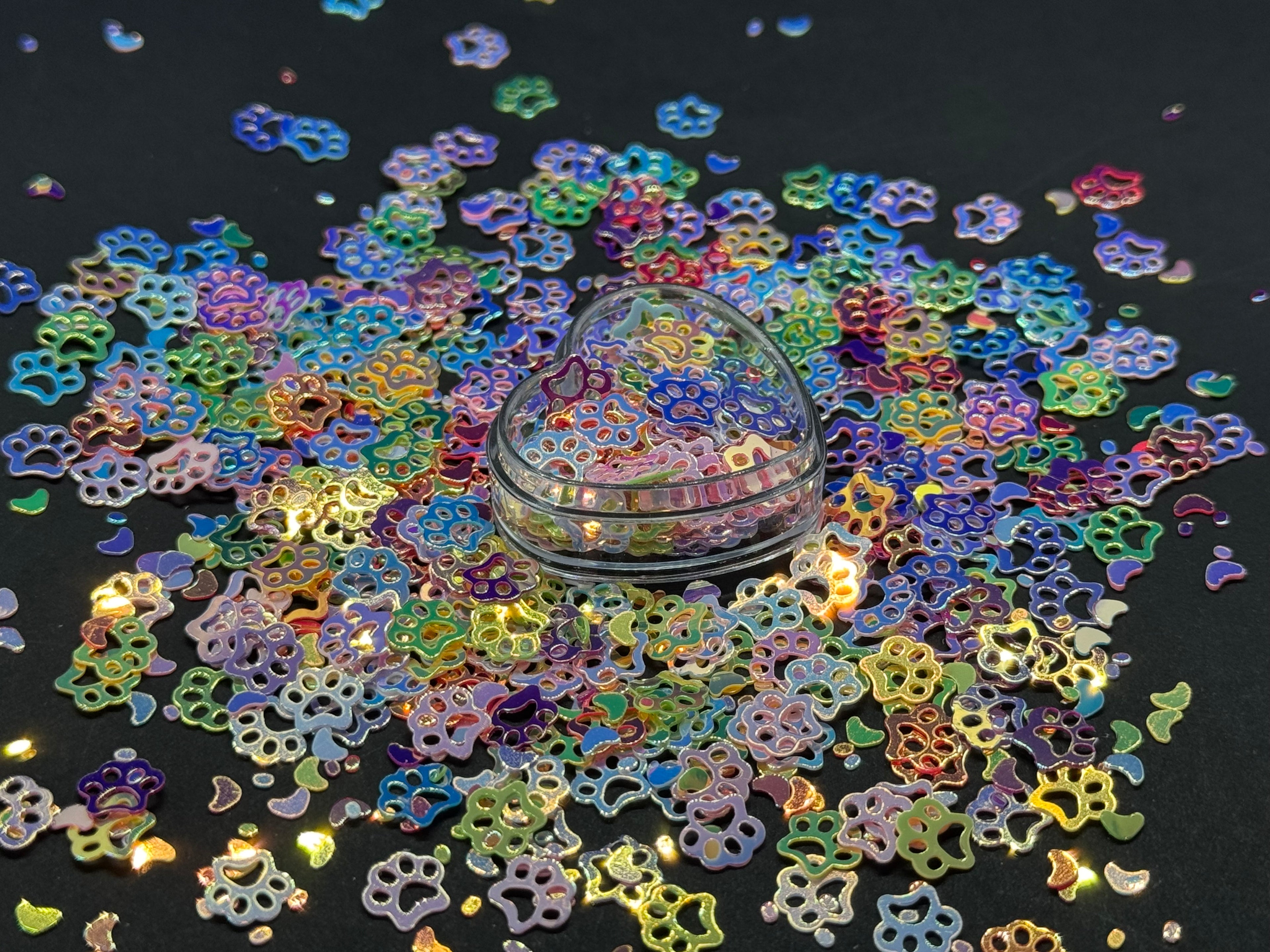 Shaped Glitter