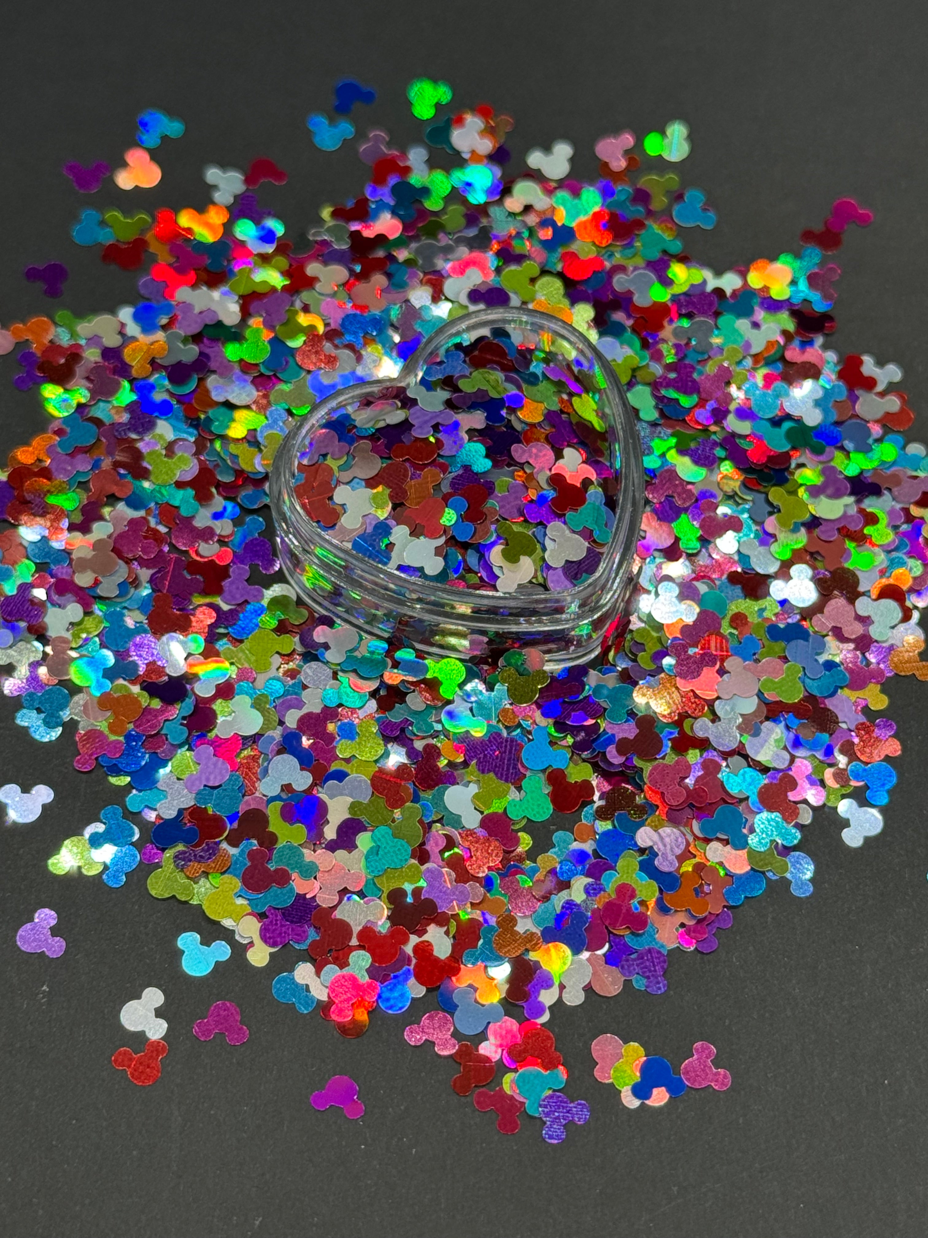 Shaped Glitter