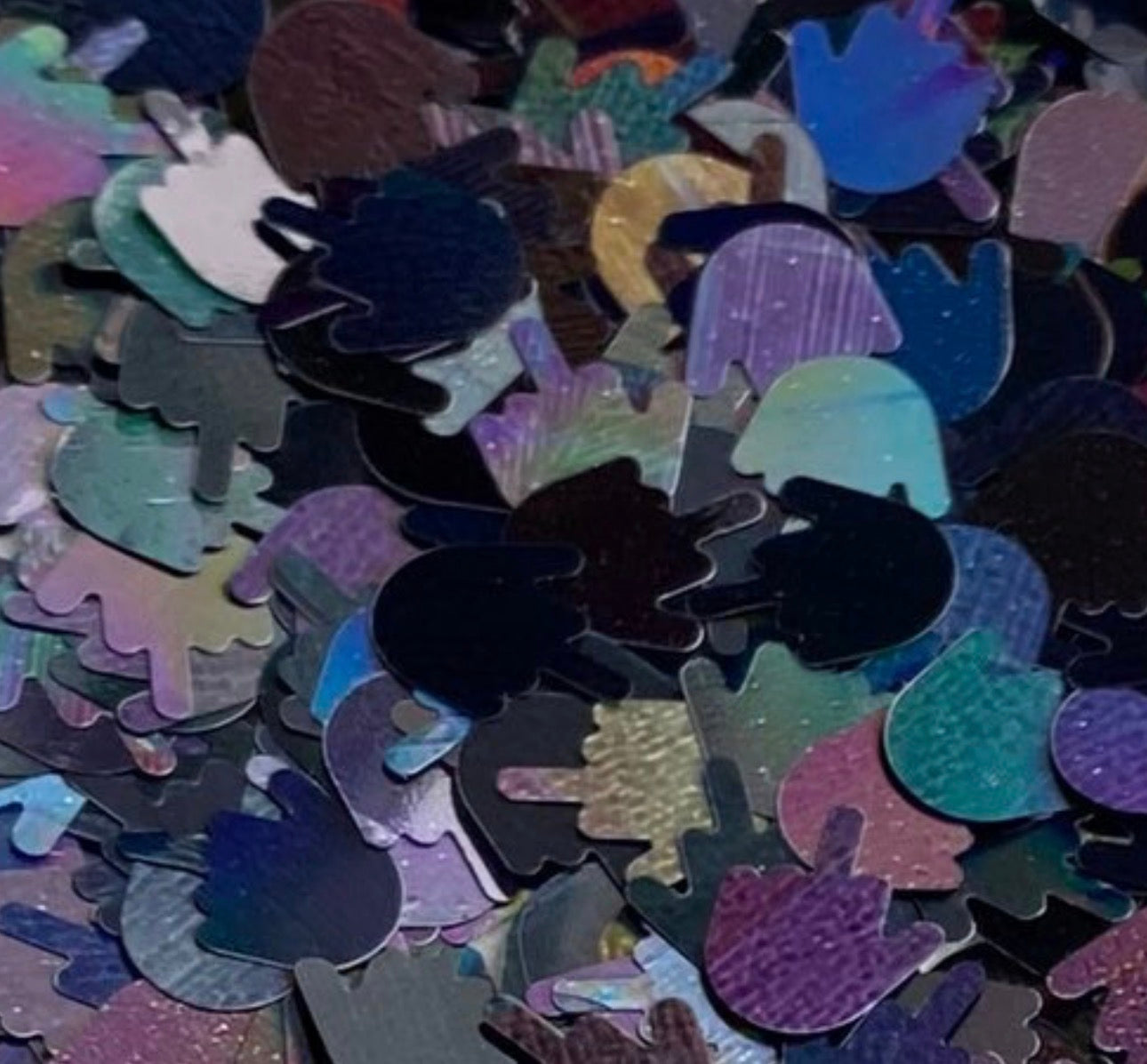 Shaped Glitter