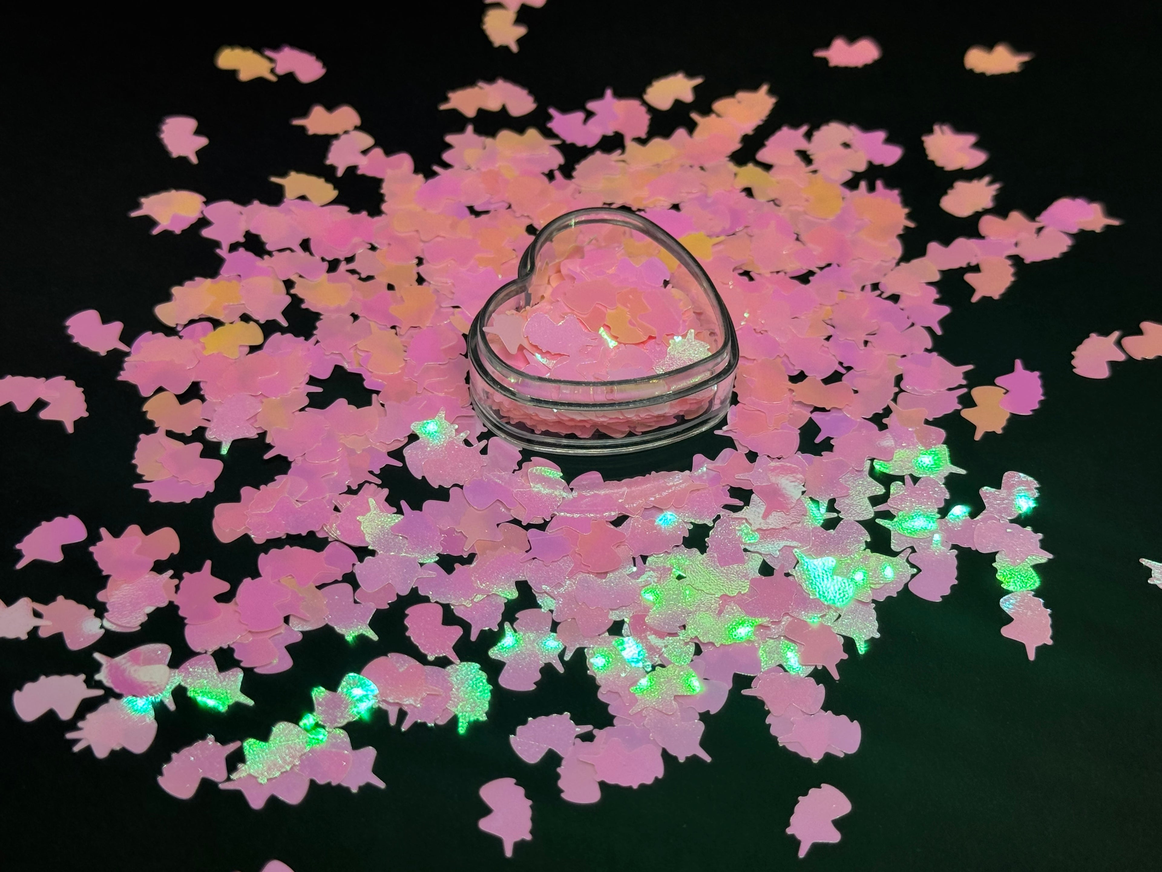 Shaped Glitter