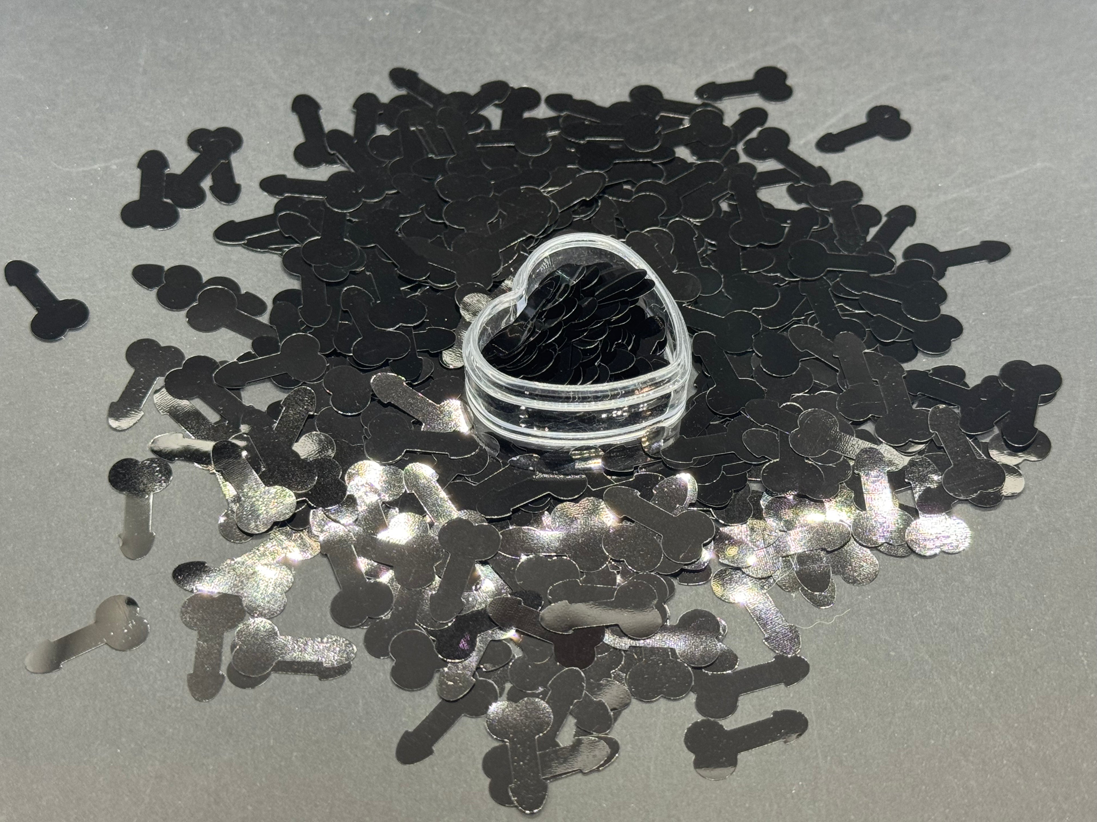 Shaped Glitter