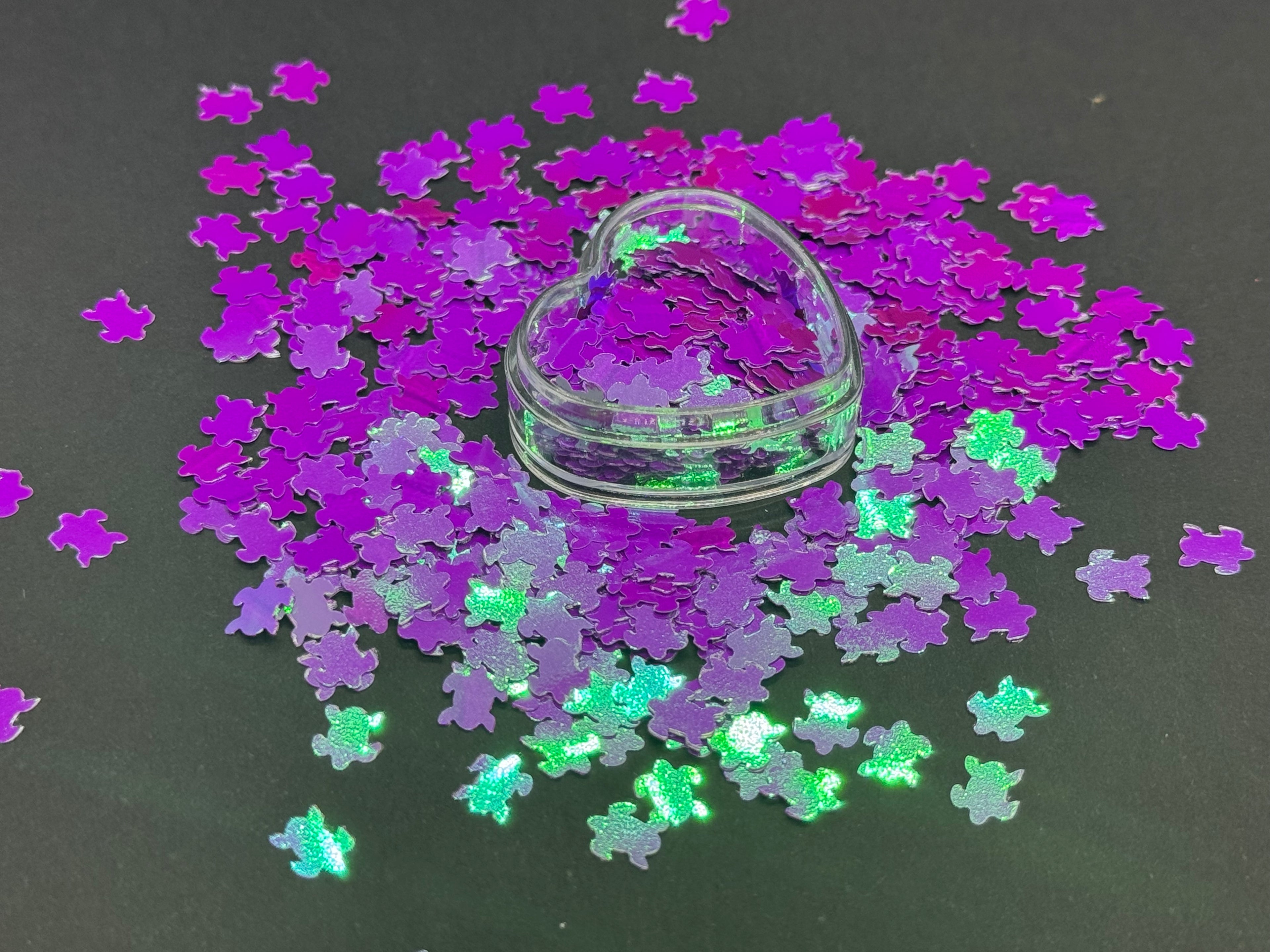 Shaped Glitter