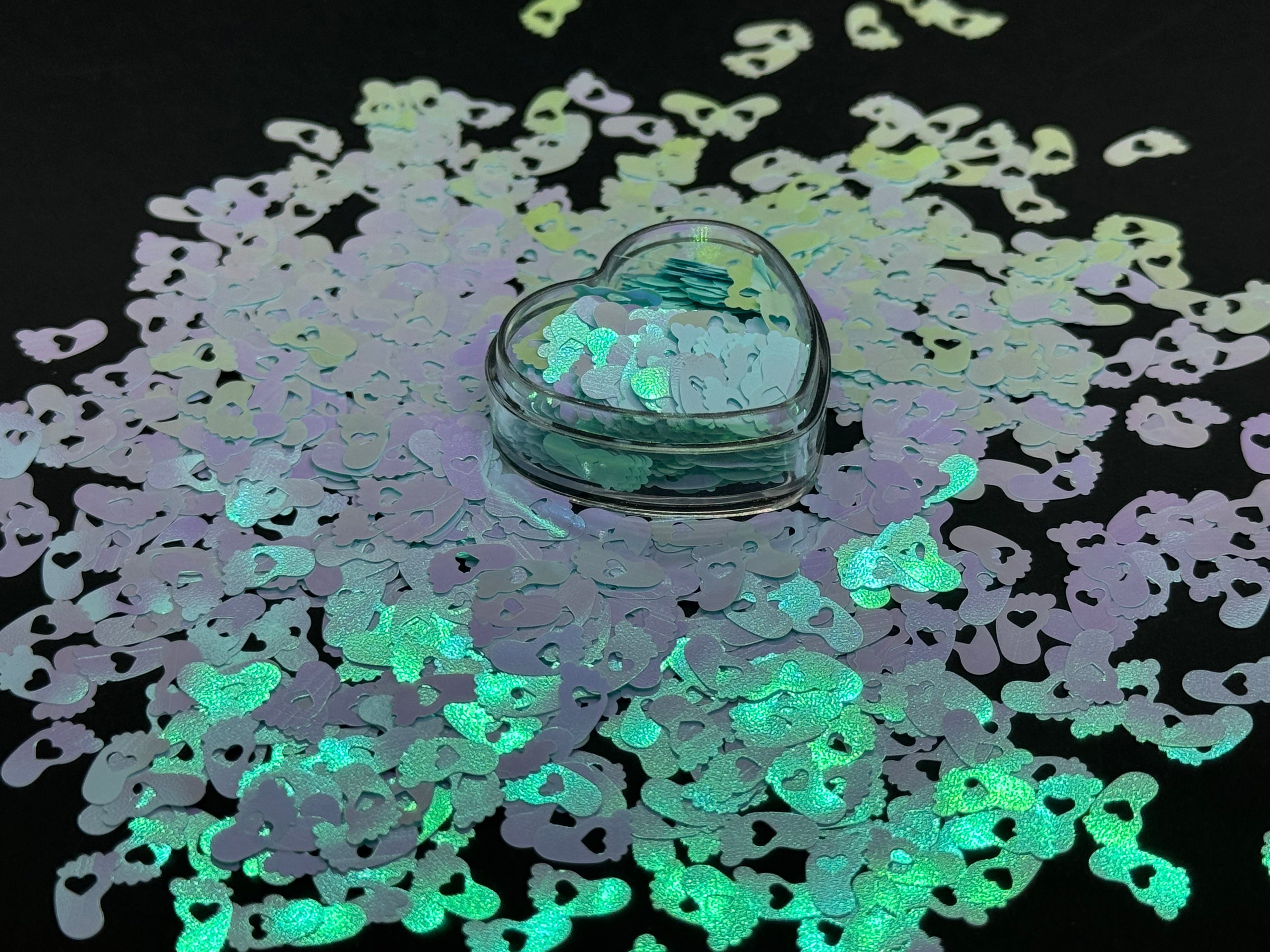 Shaped Glitter