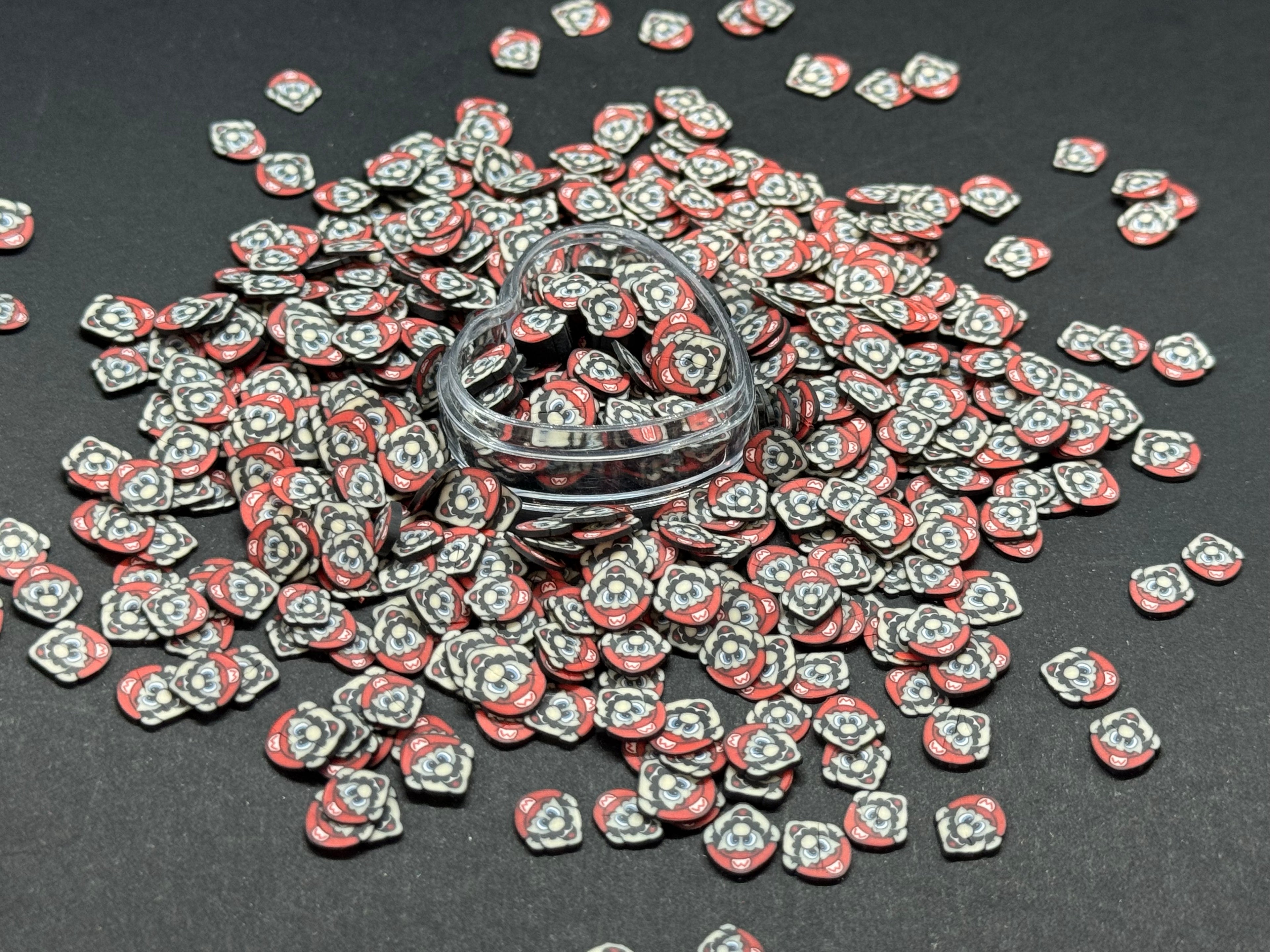 Polymer Clay Slices