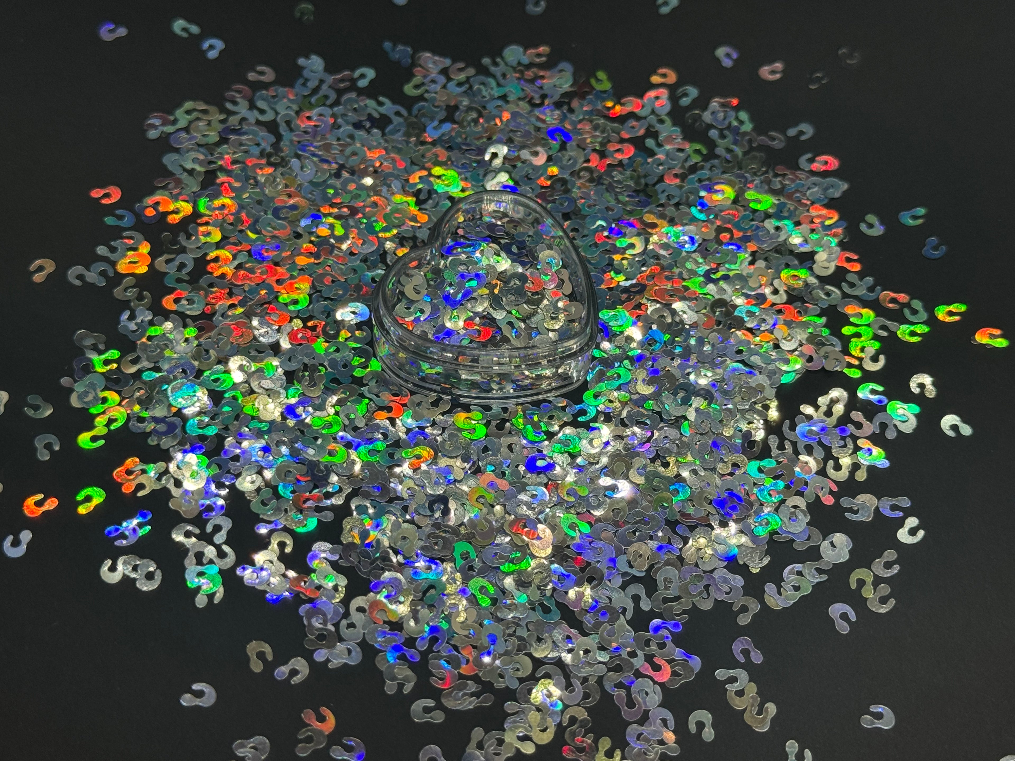 Shaped Glitter