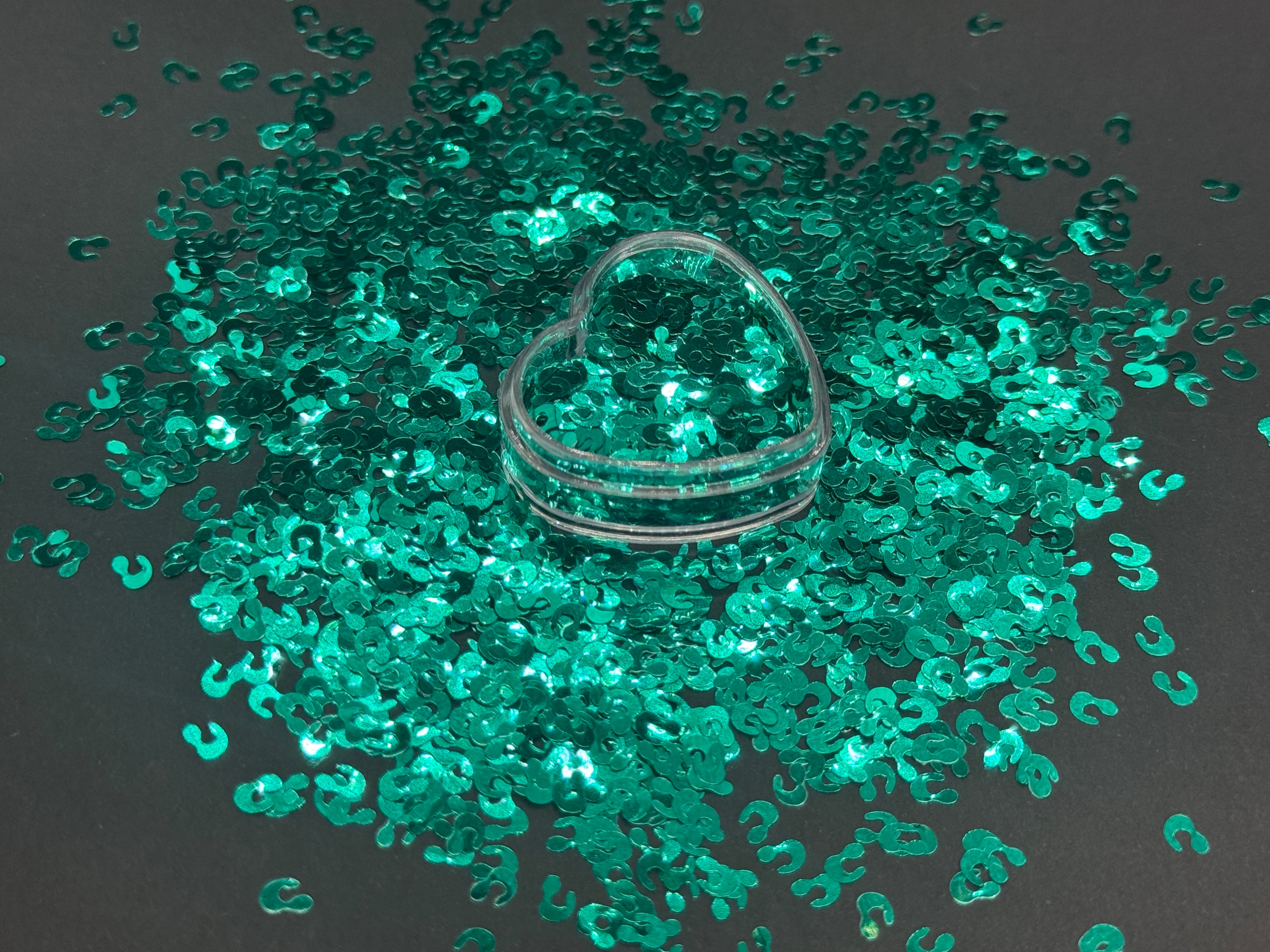 Shaped Glitter