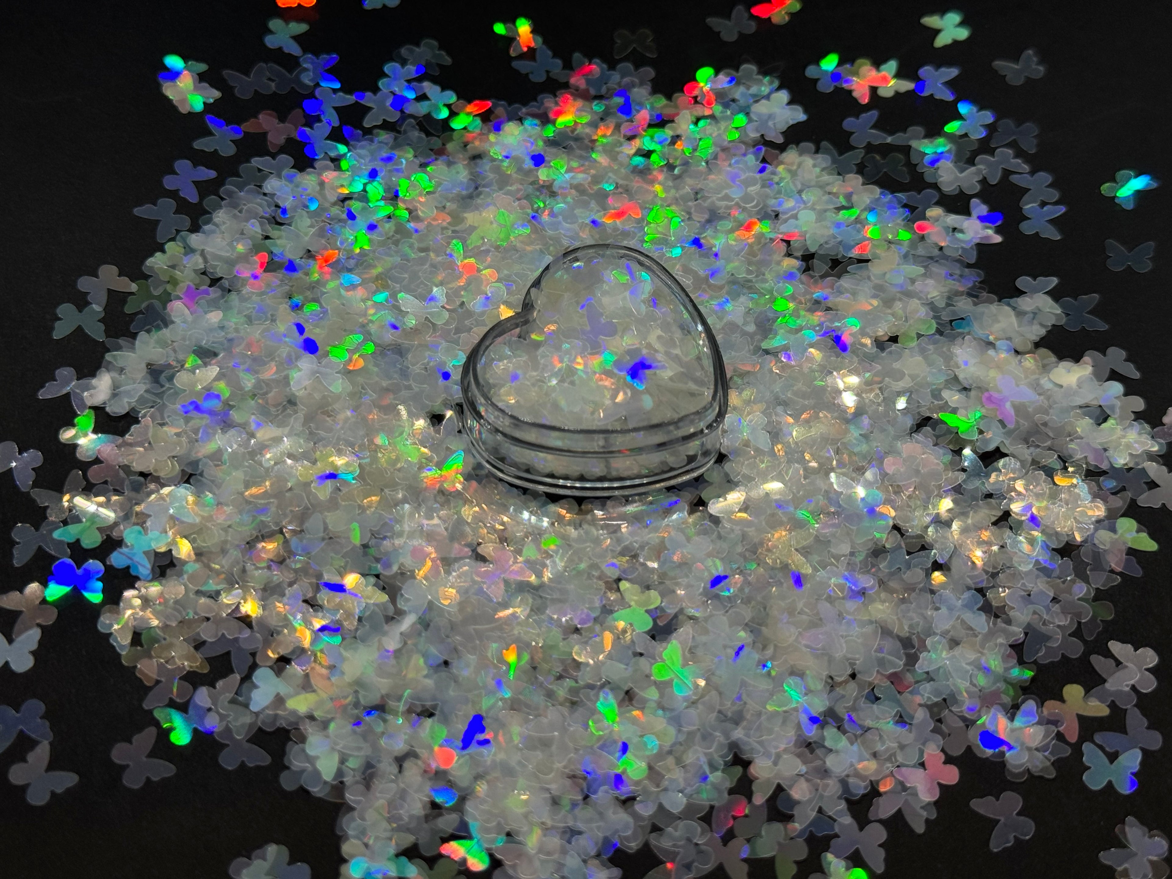 Shaped Glitter