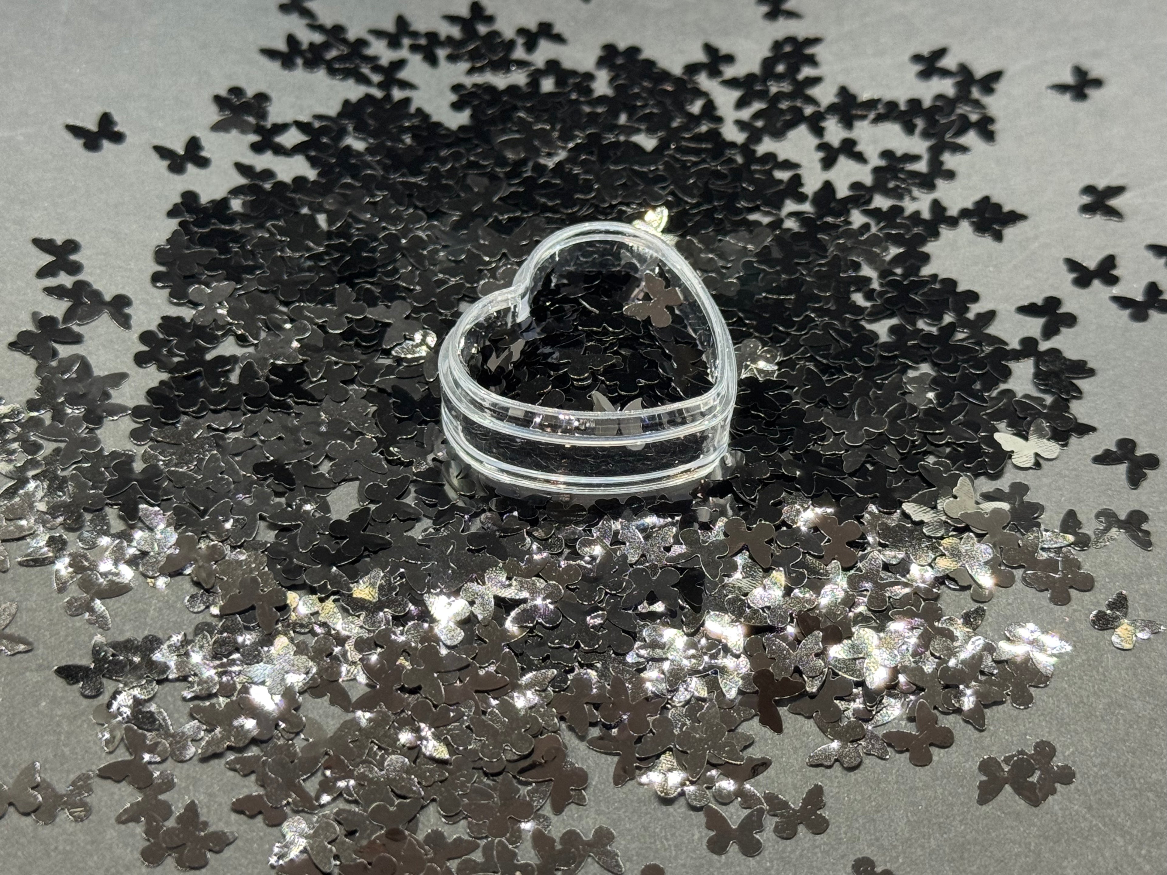 Shaped Glitter