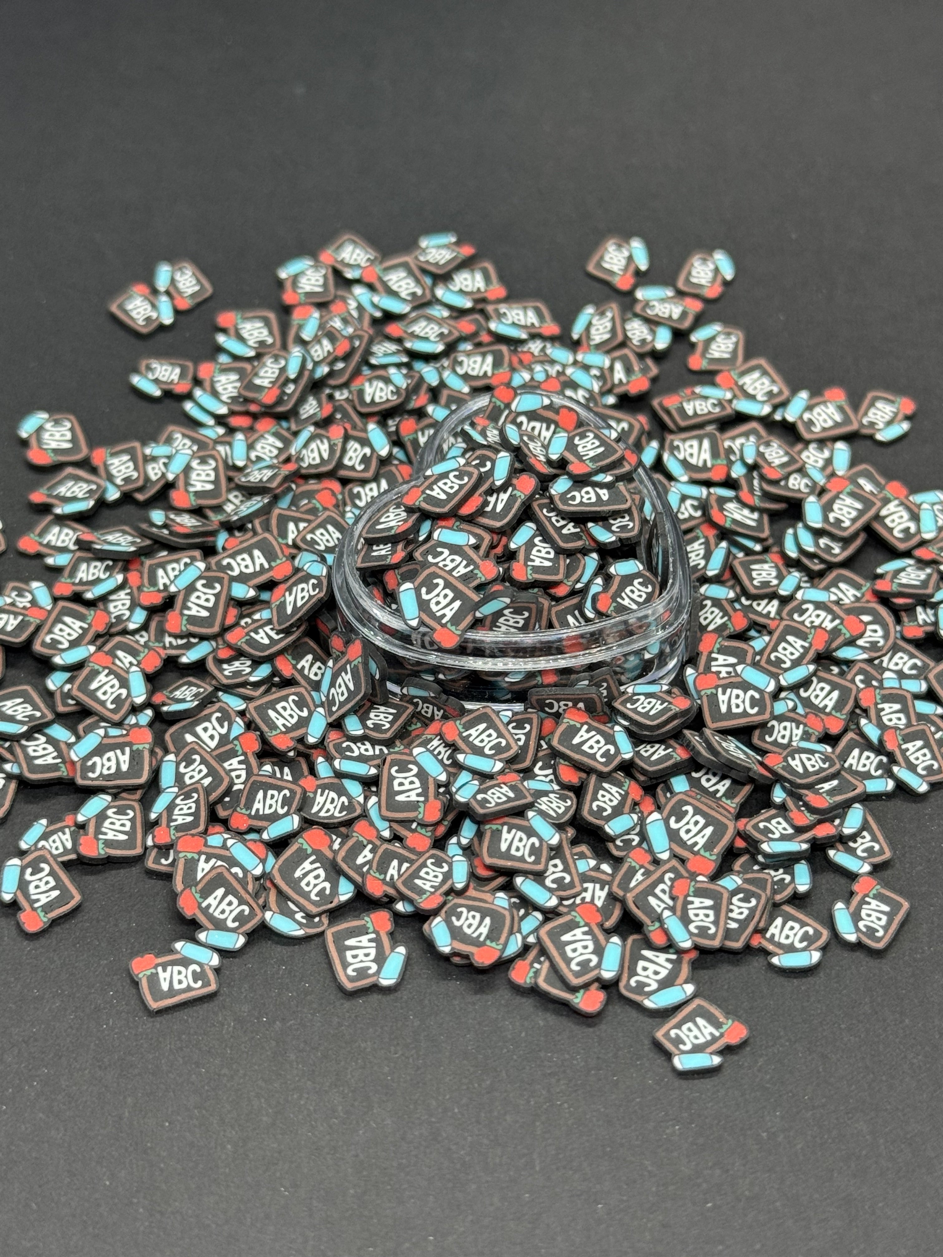 Polymer Clay Slices