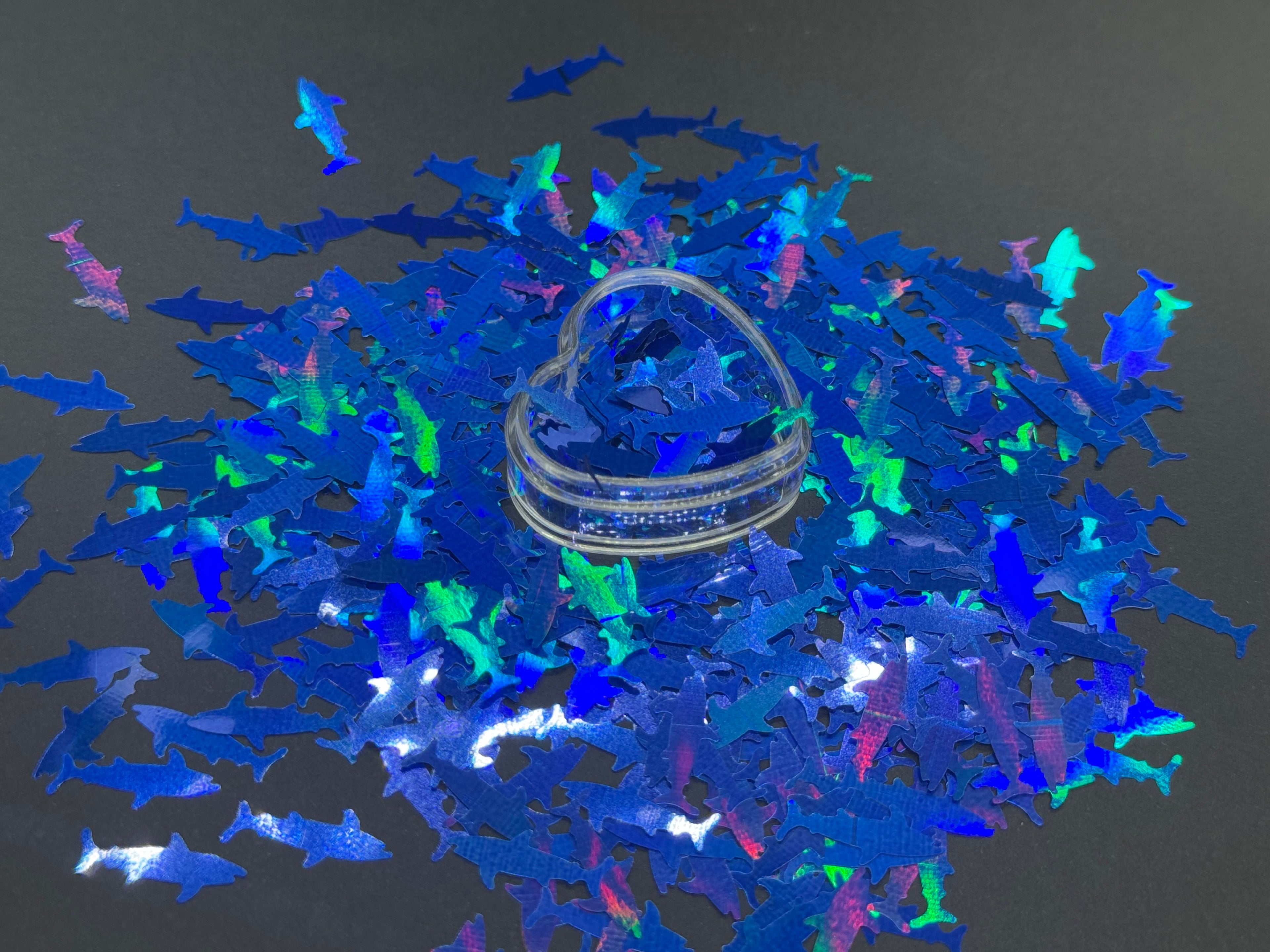 Shaped Glitter