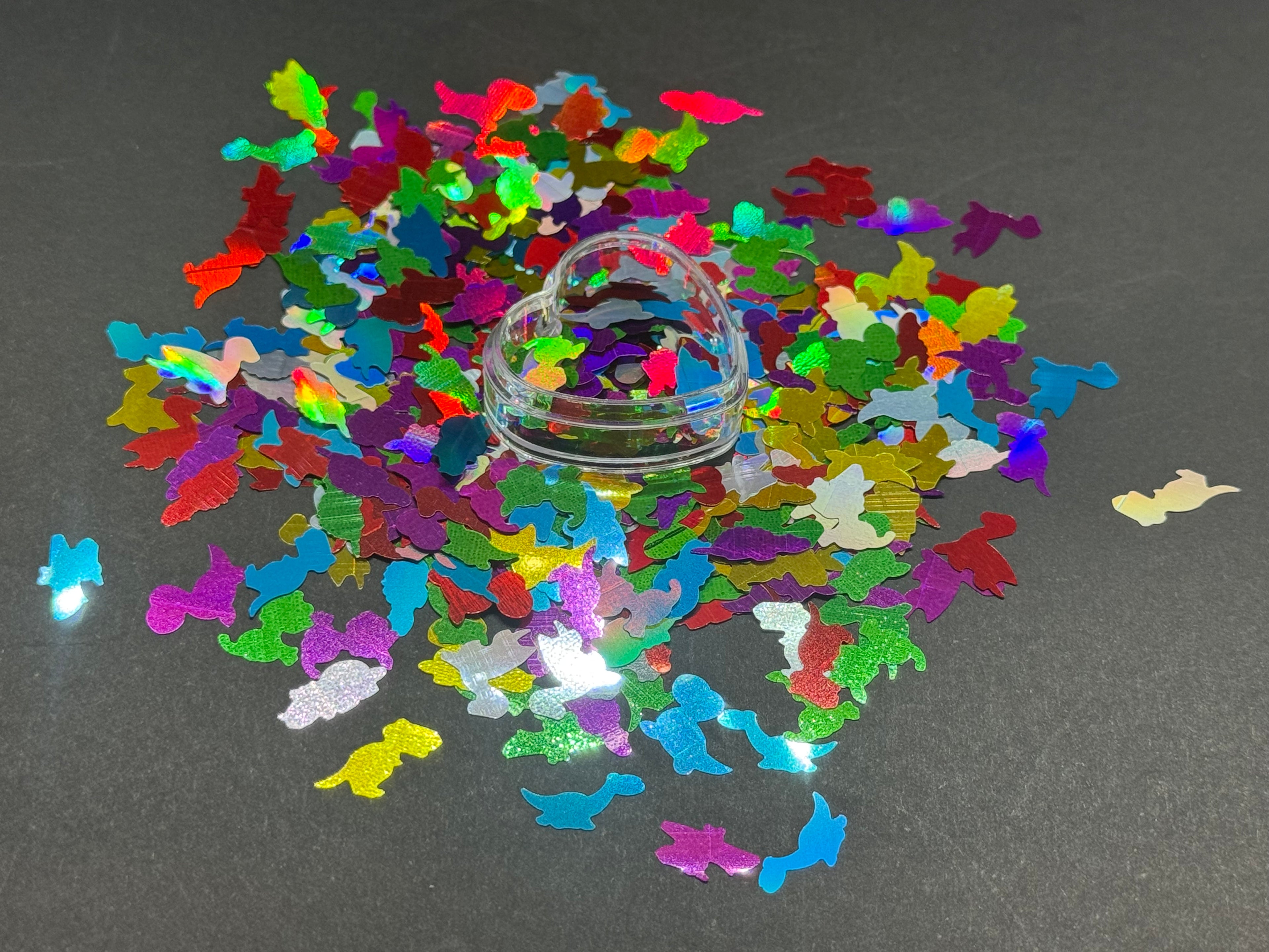 Shaped Glitter