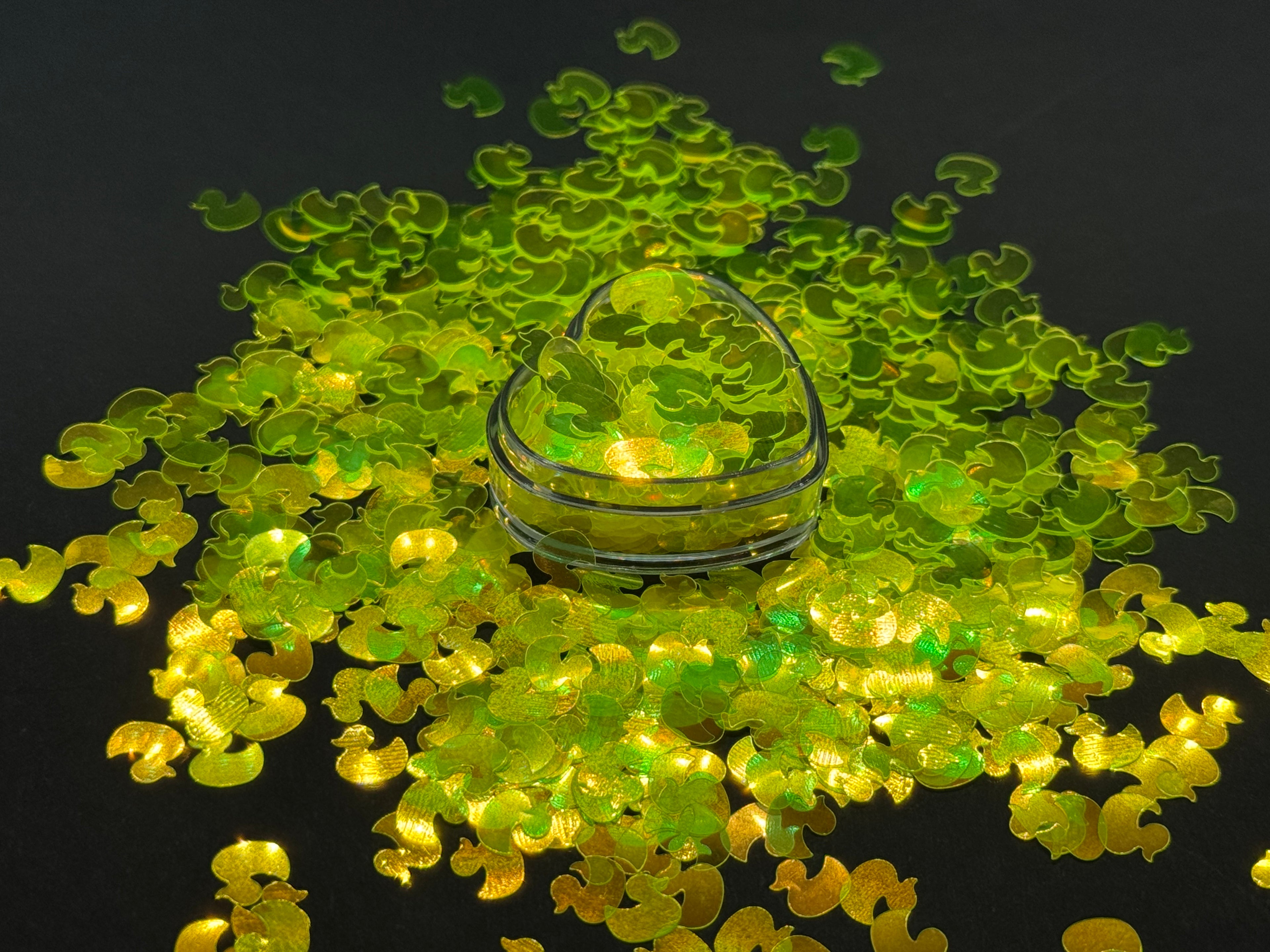Shaped Glitter