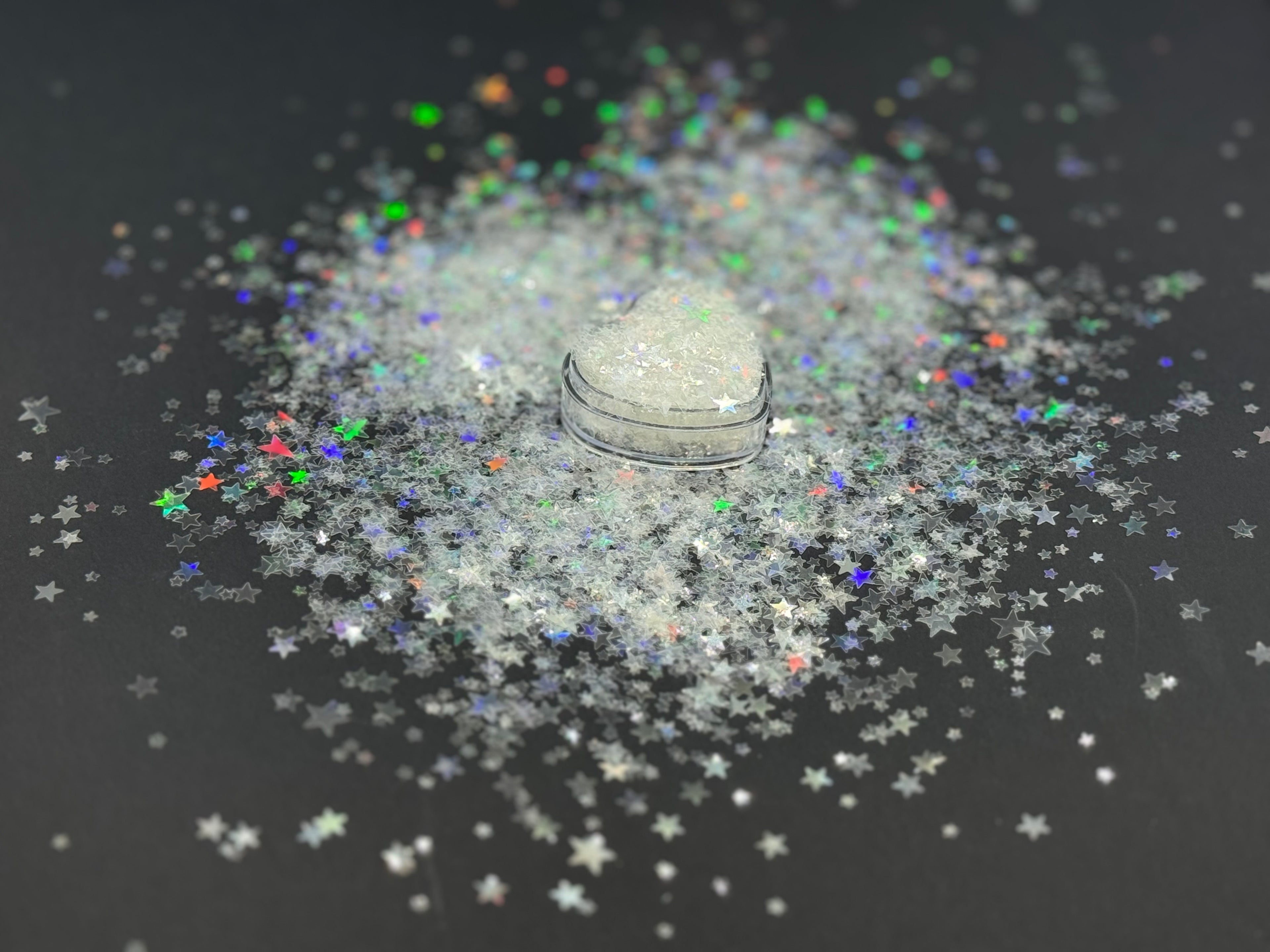 Shaped Glitter