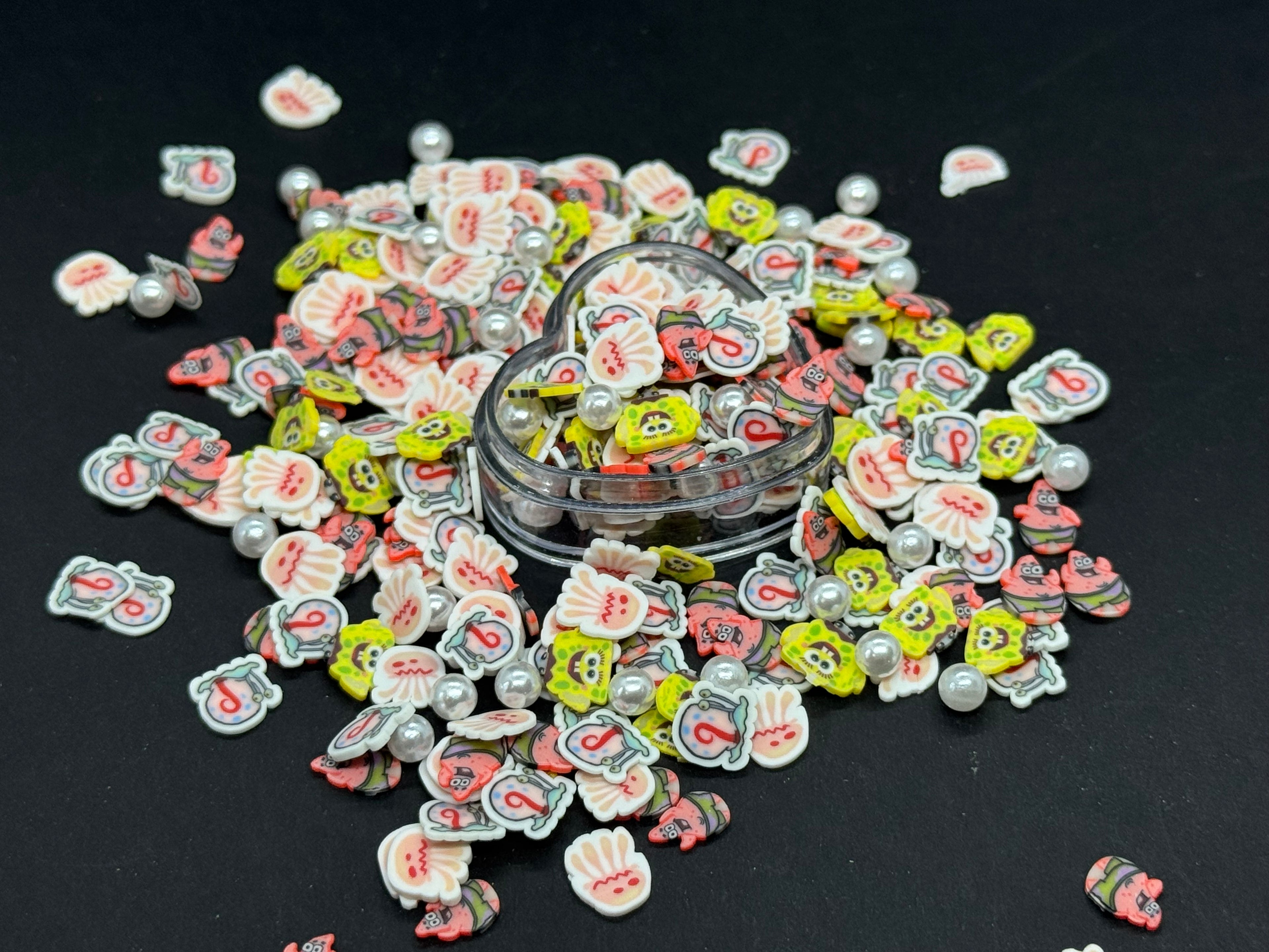 Polymer Clay Slices