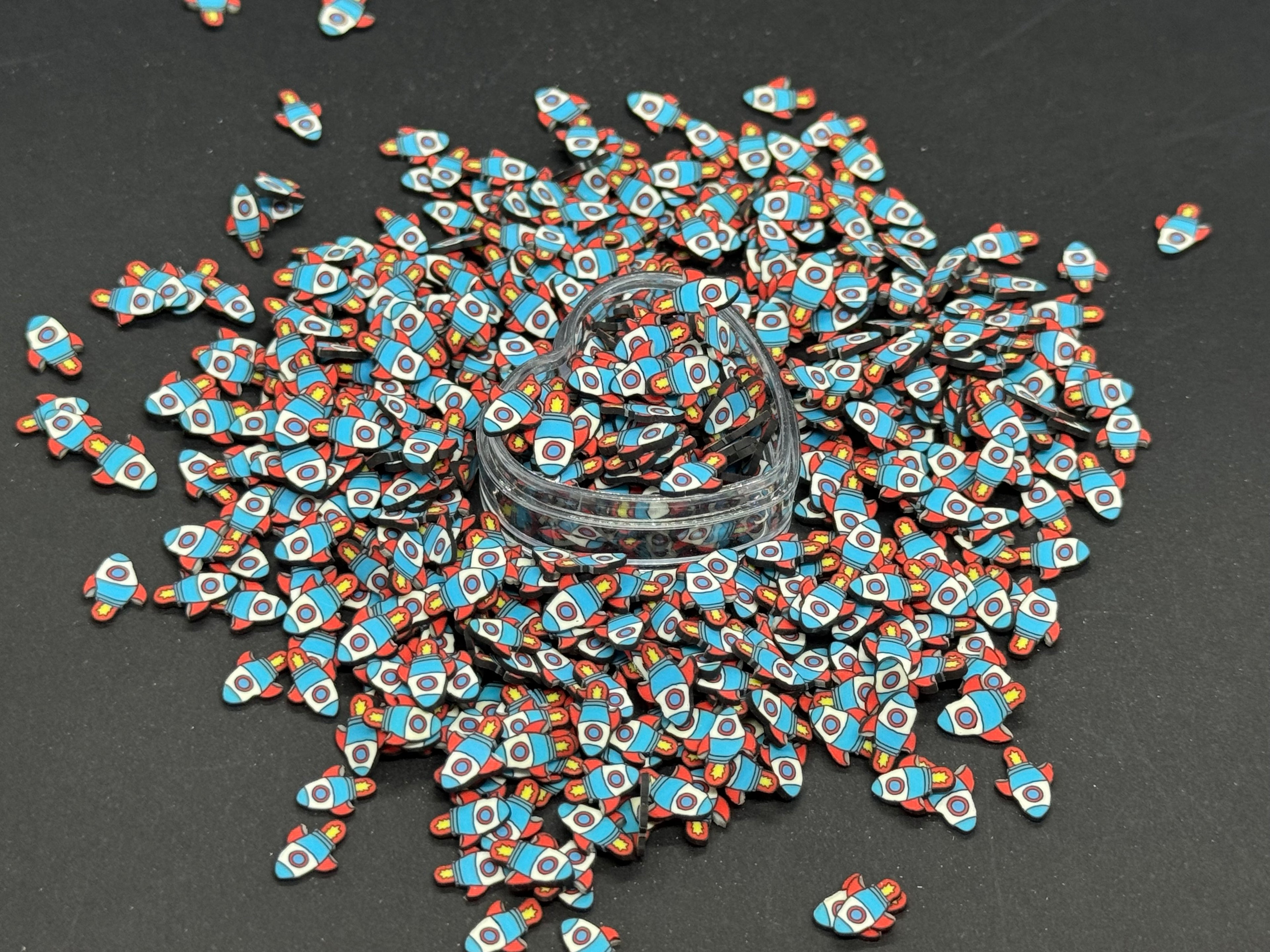 Polymer Clay Slices