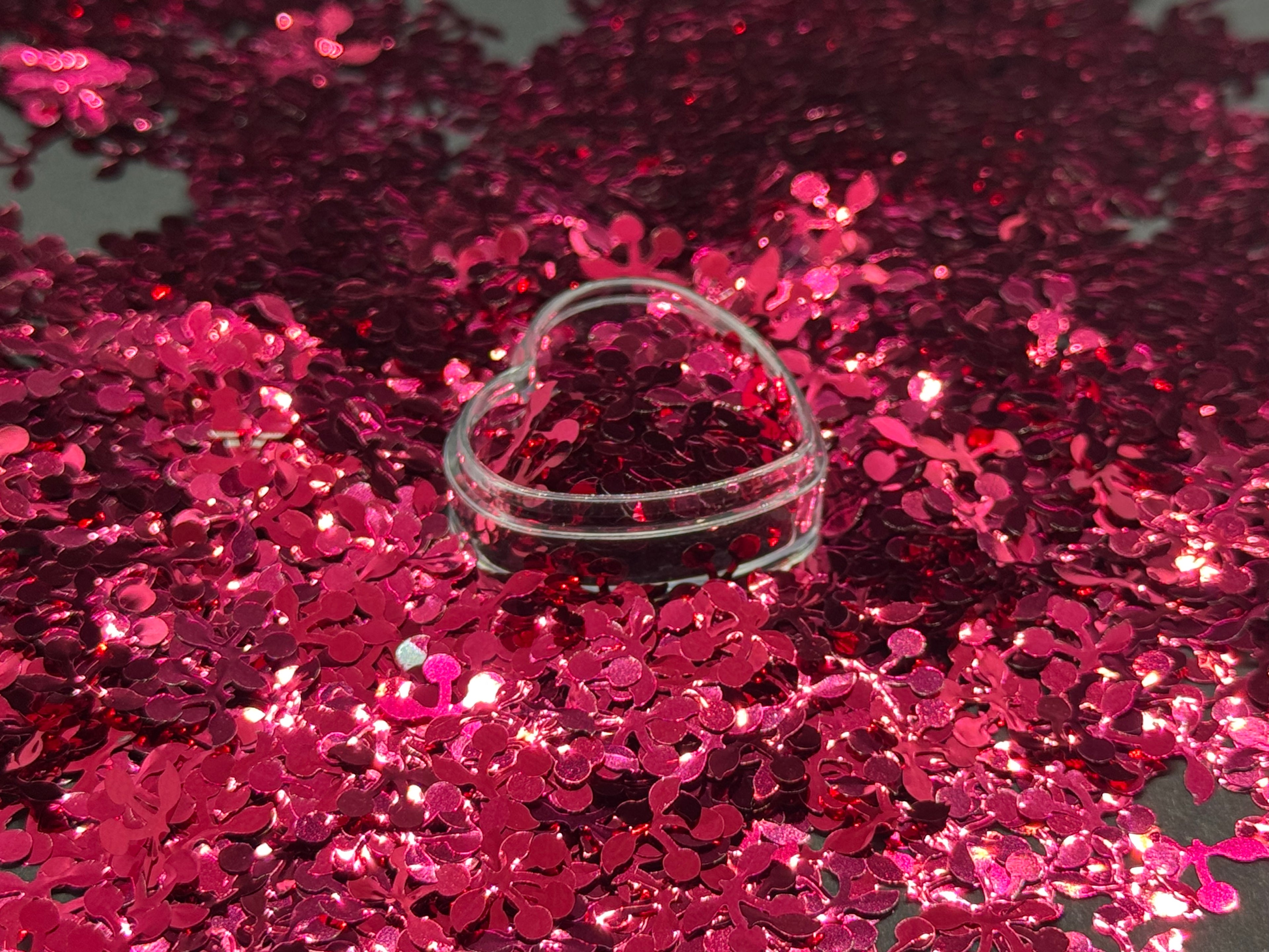 Shaped Glitter