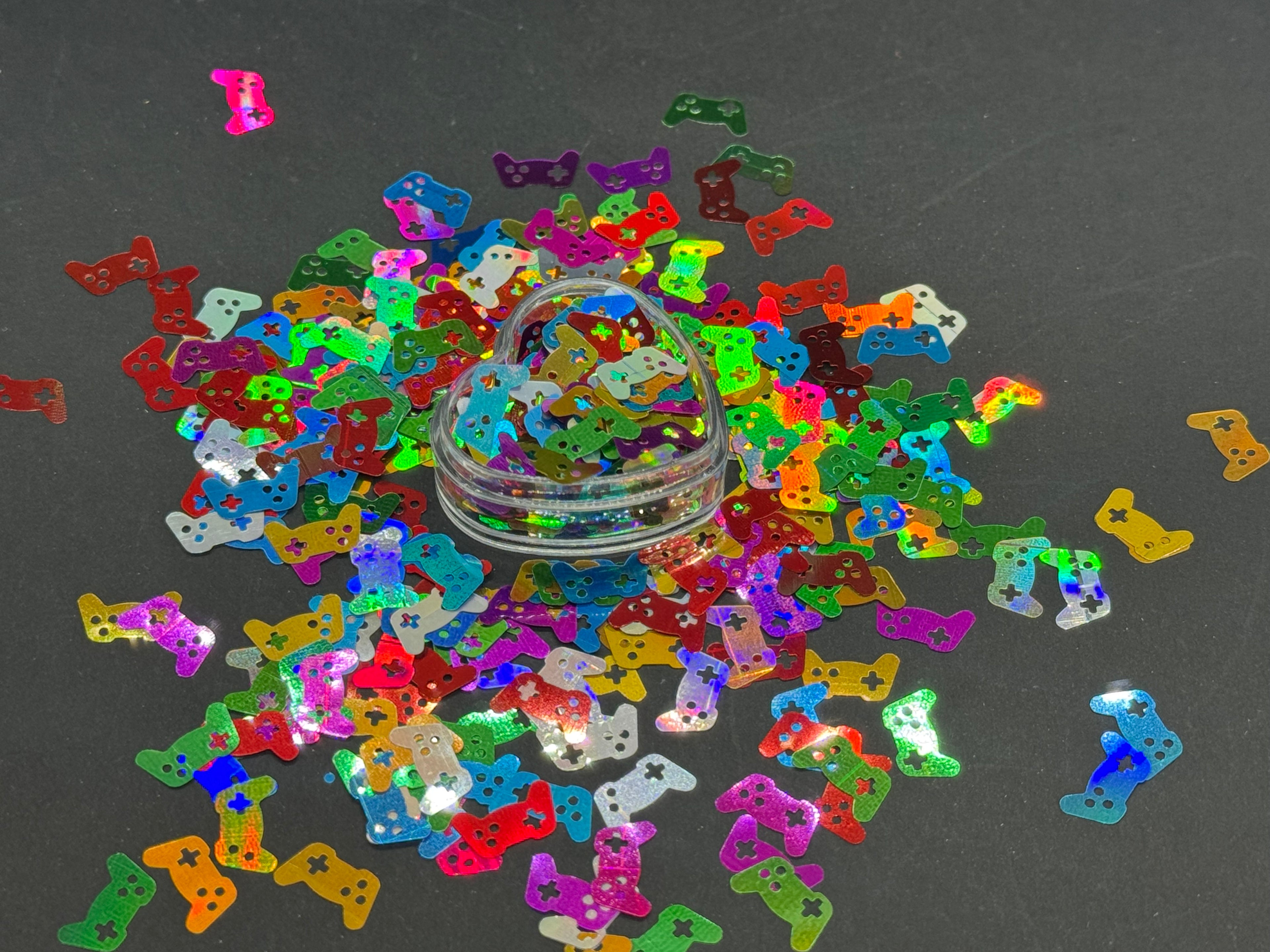 Shaped Glitter