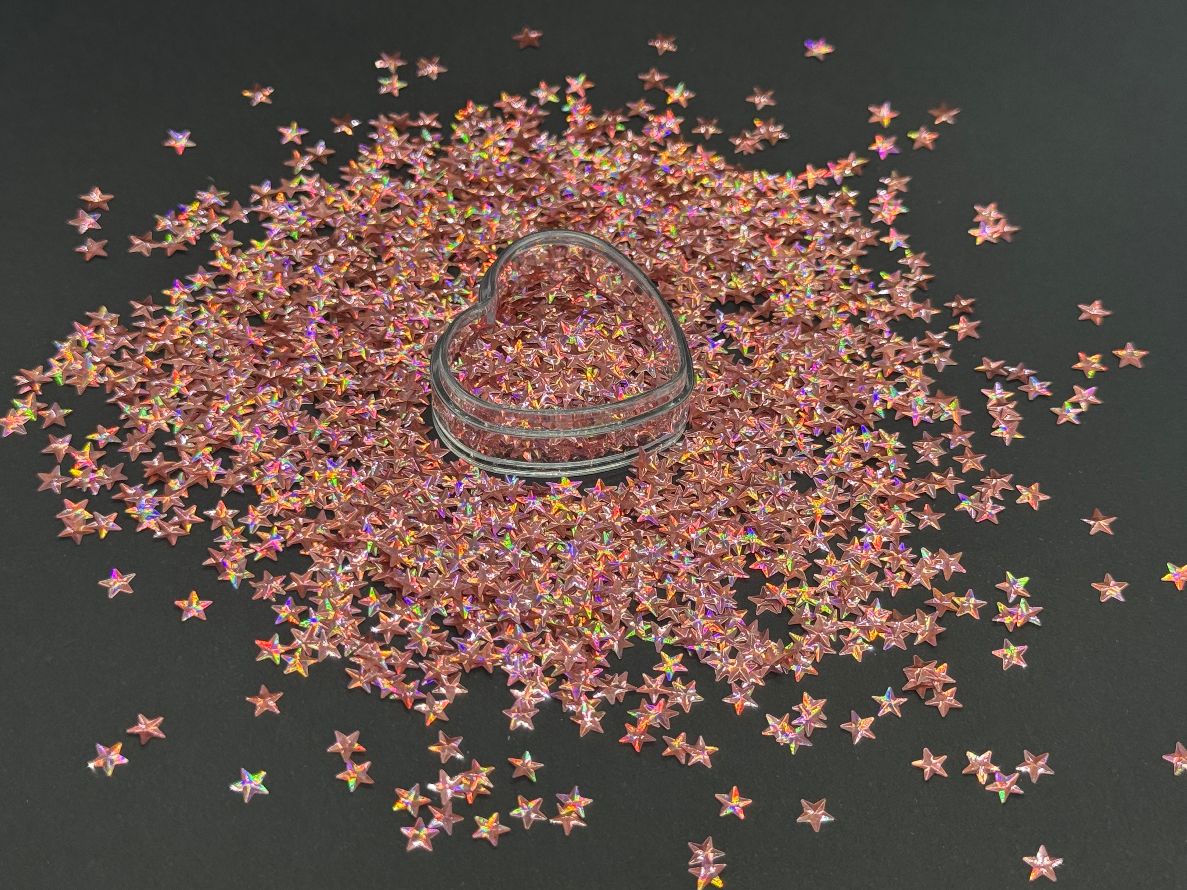 Shaped Glitter