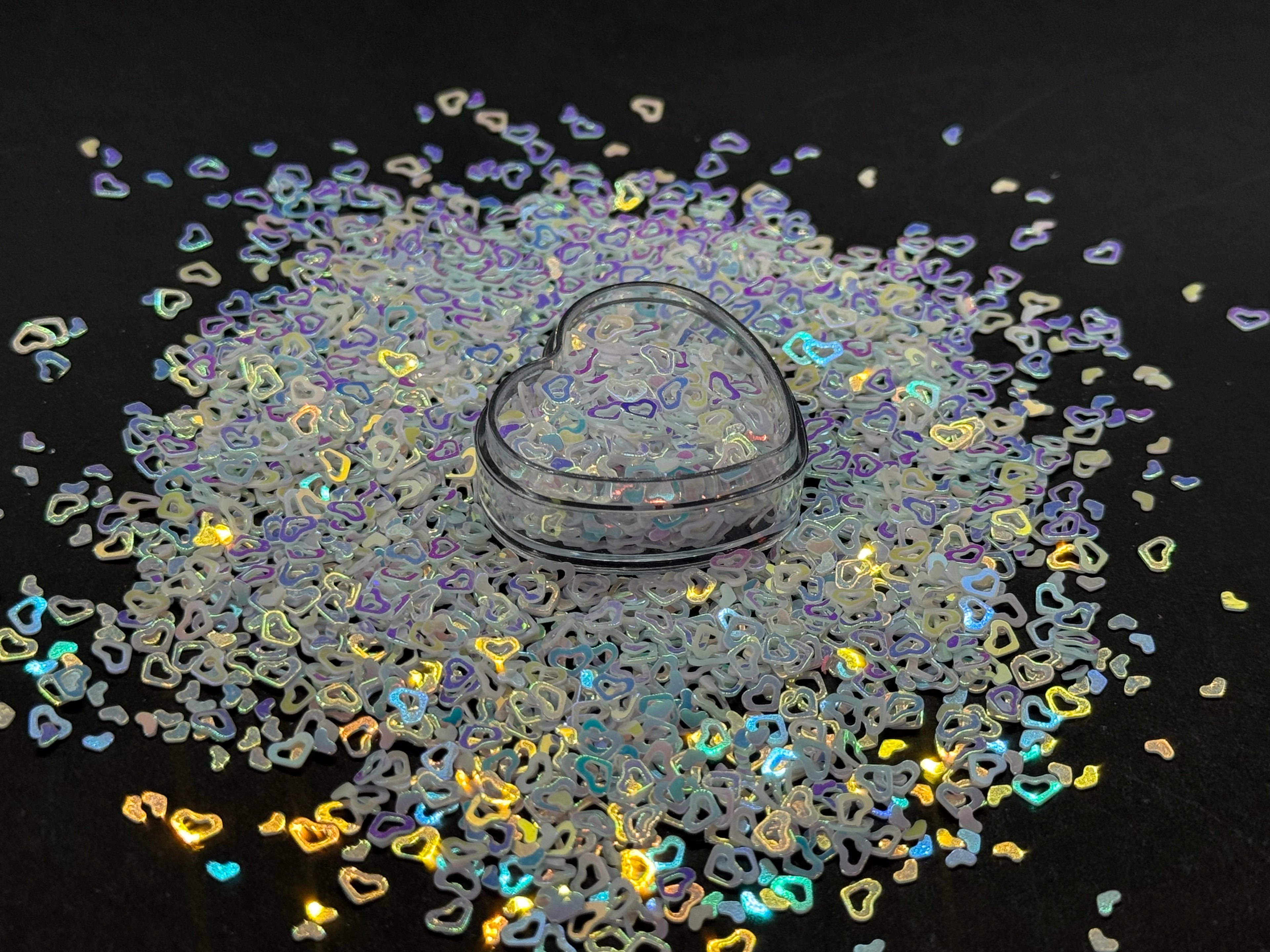 Shaped Glitter
