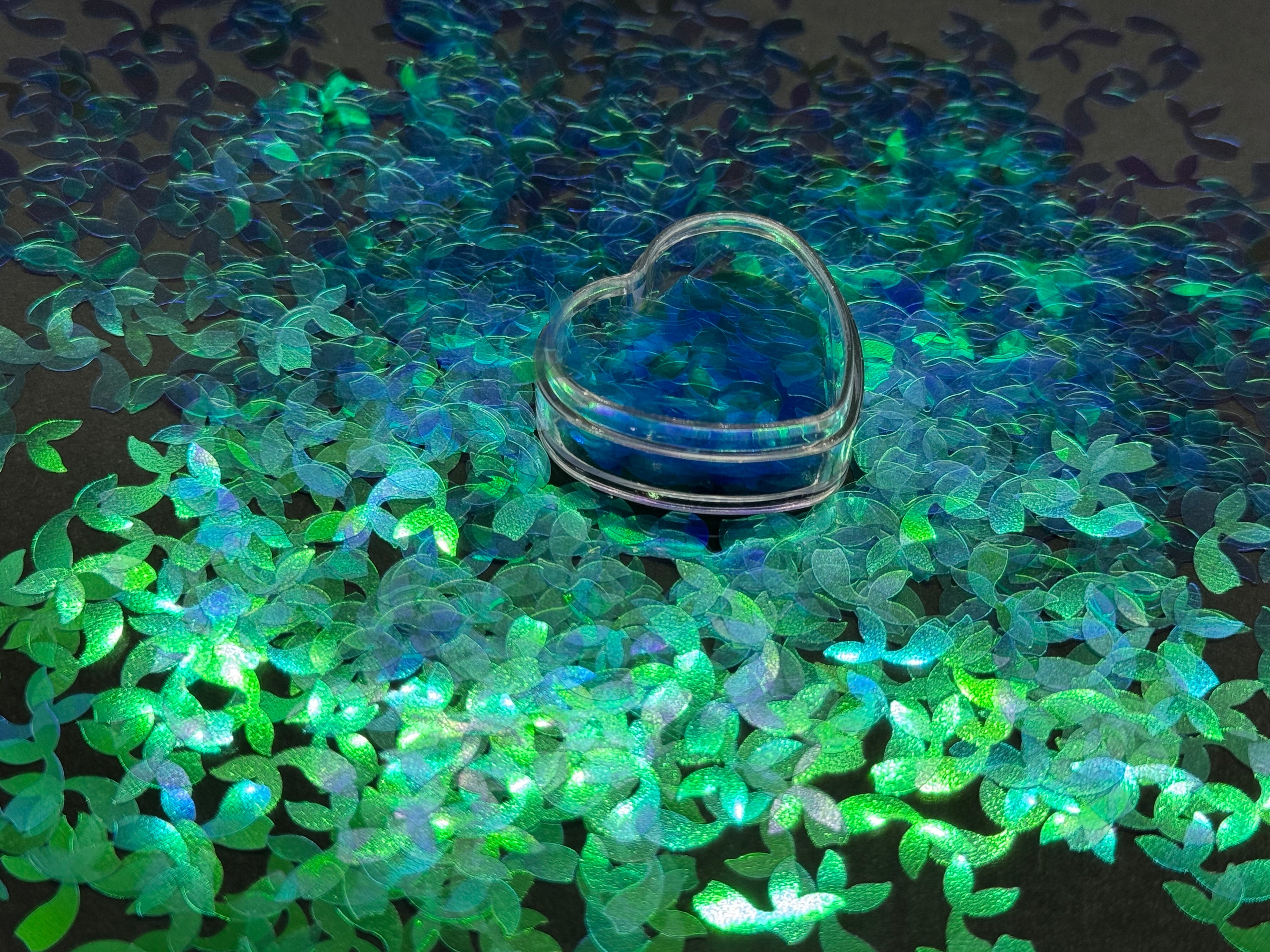 Shaped Glitter