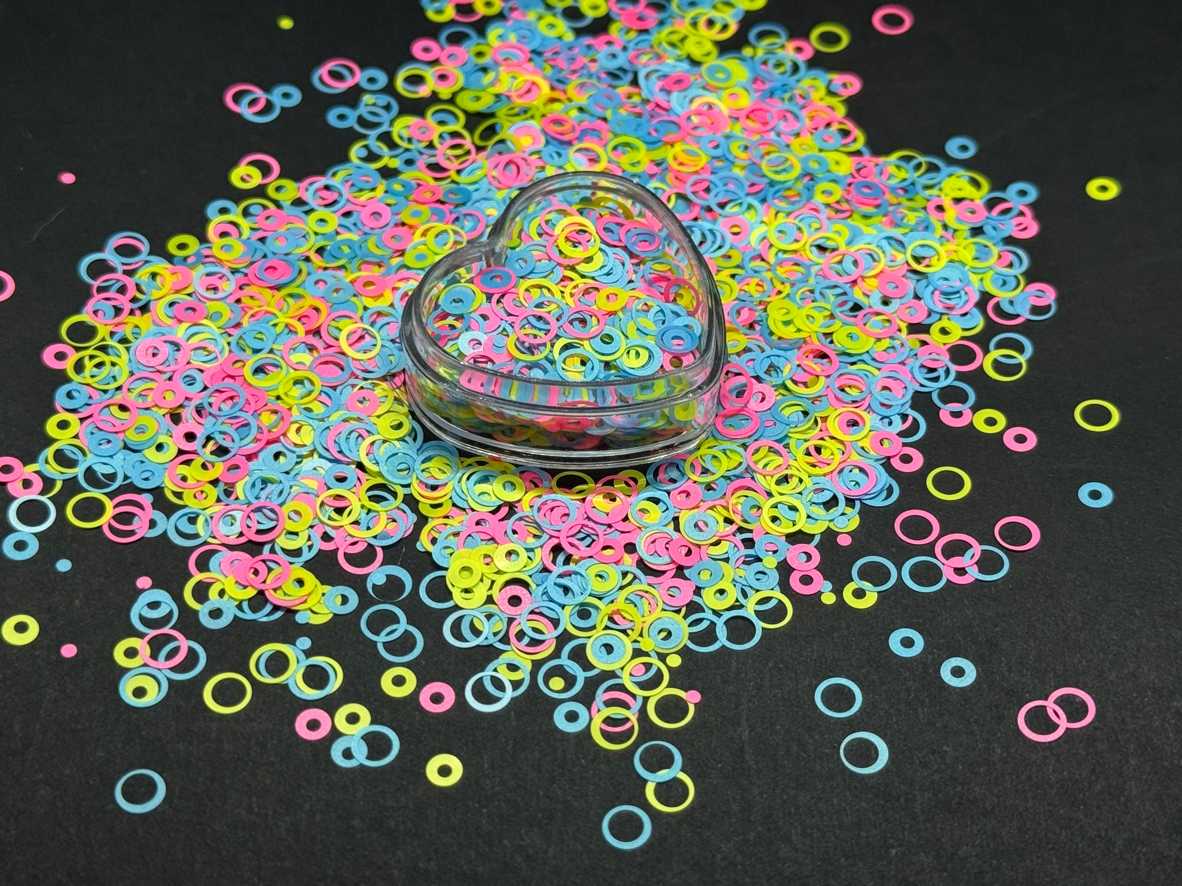 Shaped Glitter
