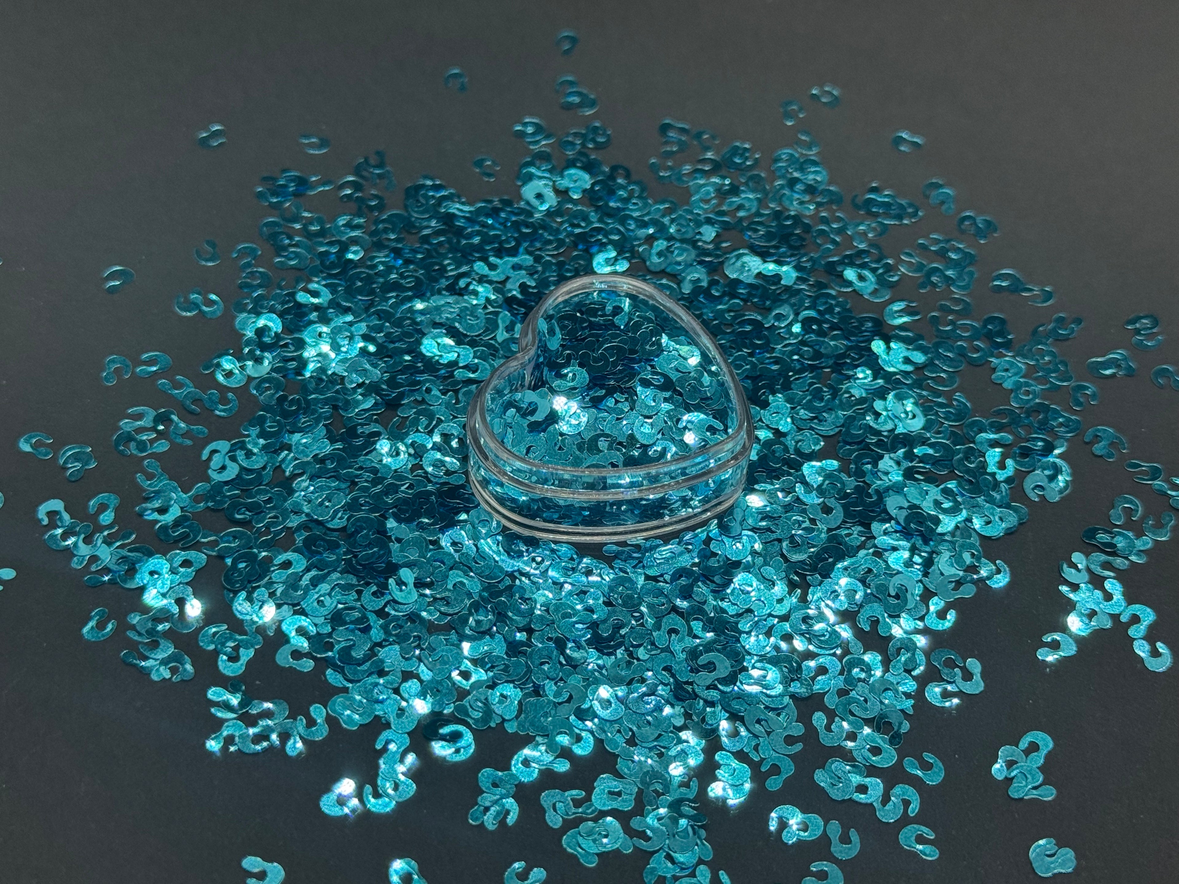Shaped Glitter
