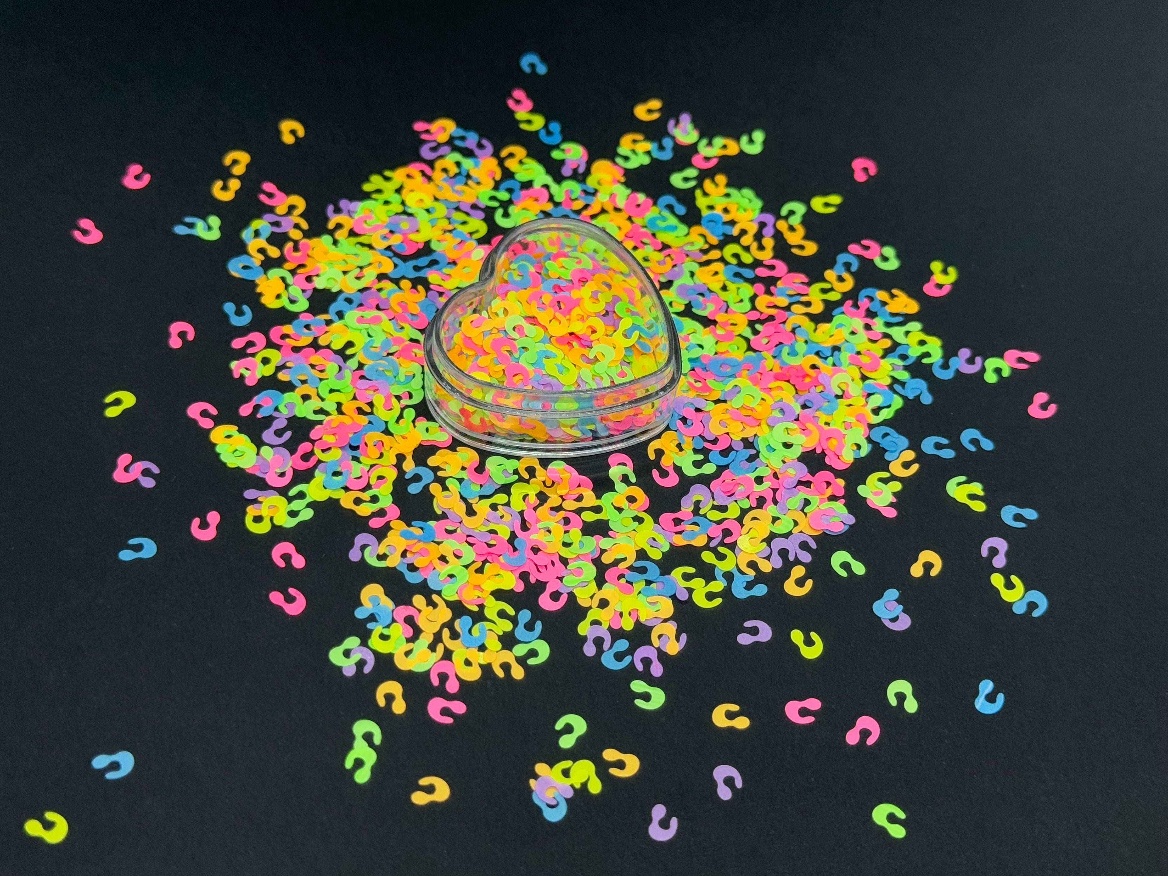 Shaped Glitter